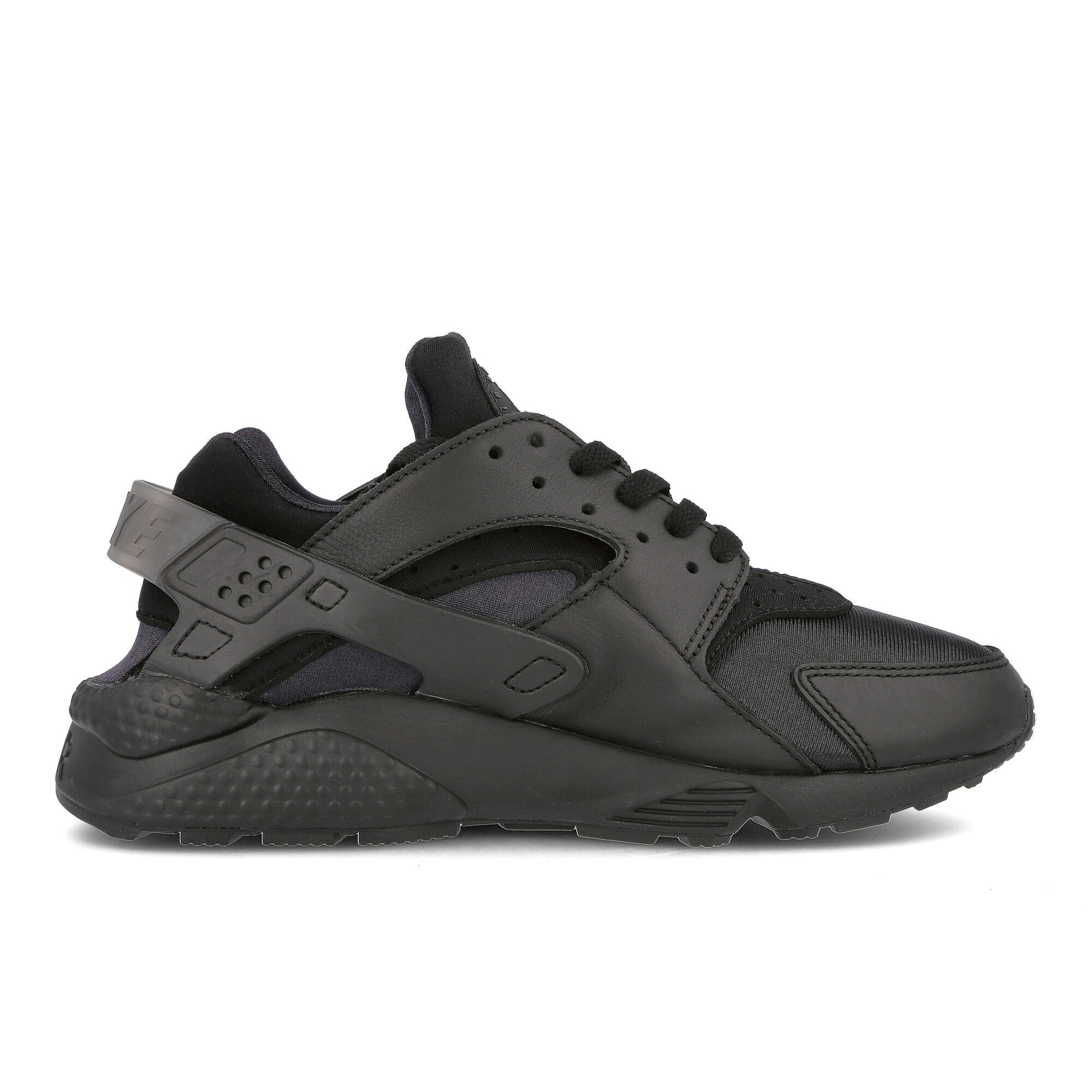 Nike air huarache Black-Black - Anthracite Low Top Sneakers Silhouette | Overkill