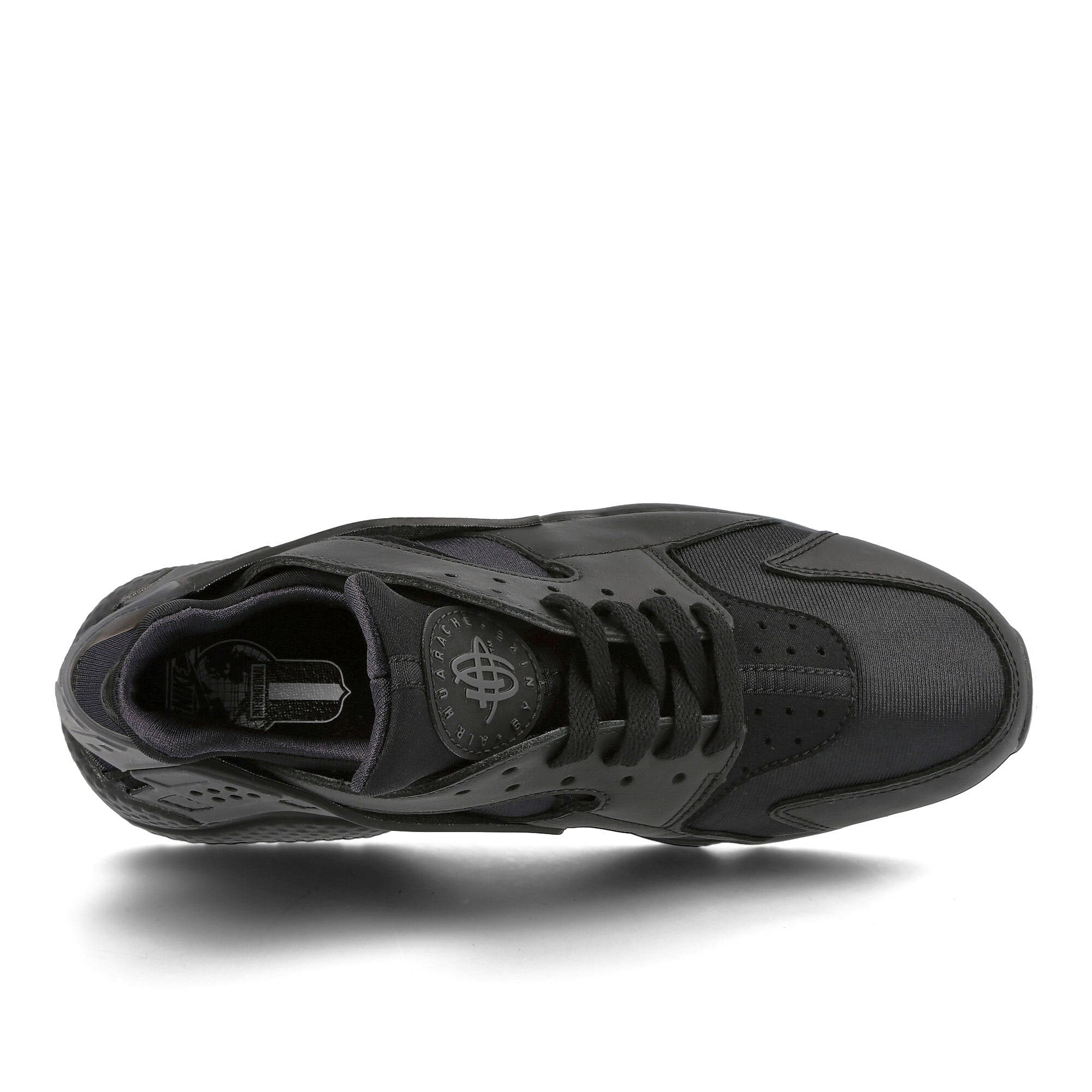 Nike air huarache Black-Black - Anthracite Low Top Sneakers Detailfoto | Overkill