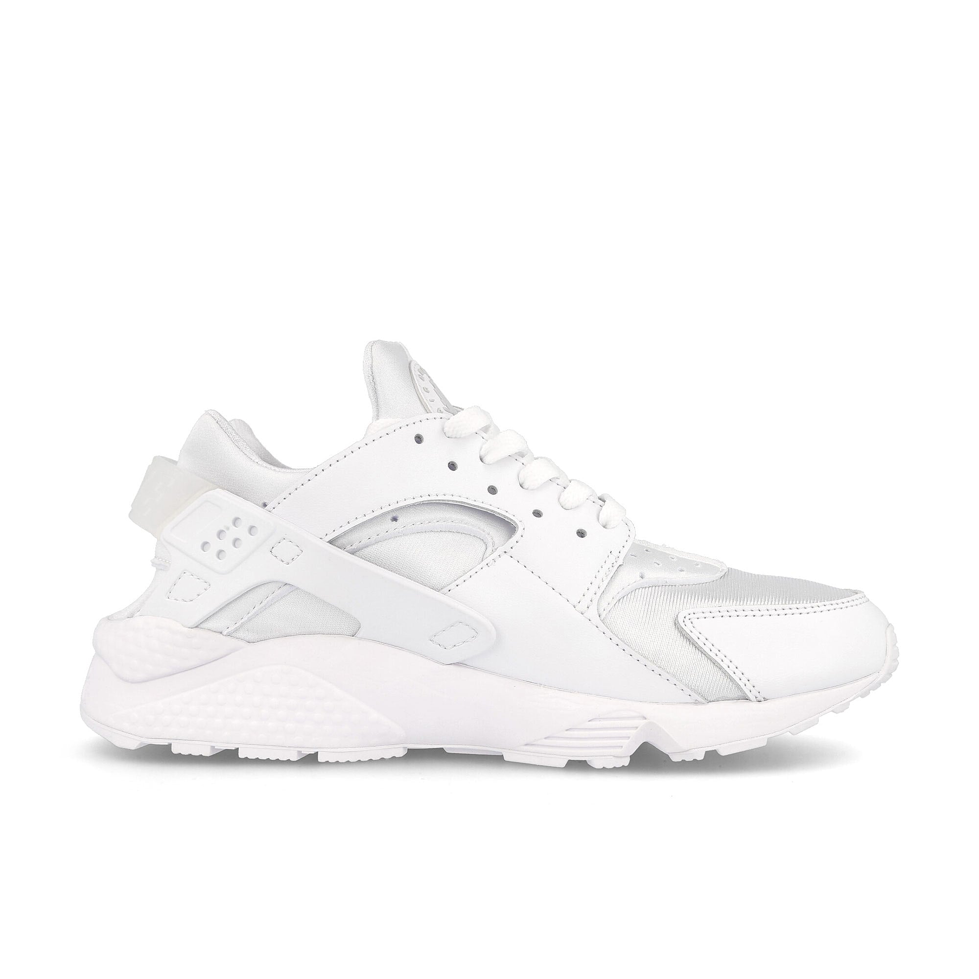 Nike air huarache White-Pure Platinum Low Top Sneakers Silhouette | Overkill