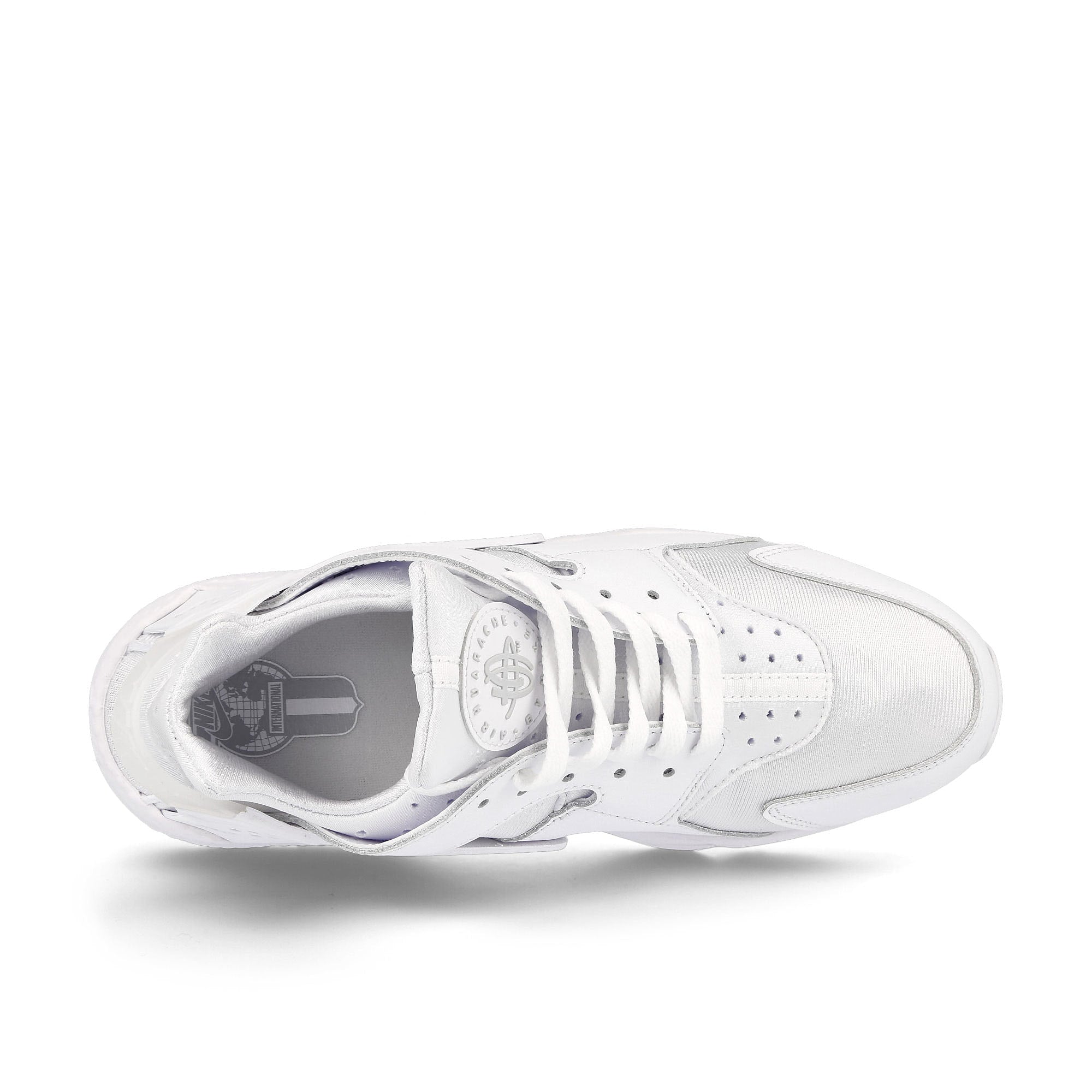 Nike air huarache White-Pure Platinum Low Top Sneakers Detailfoto | Overkill