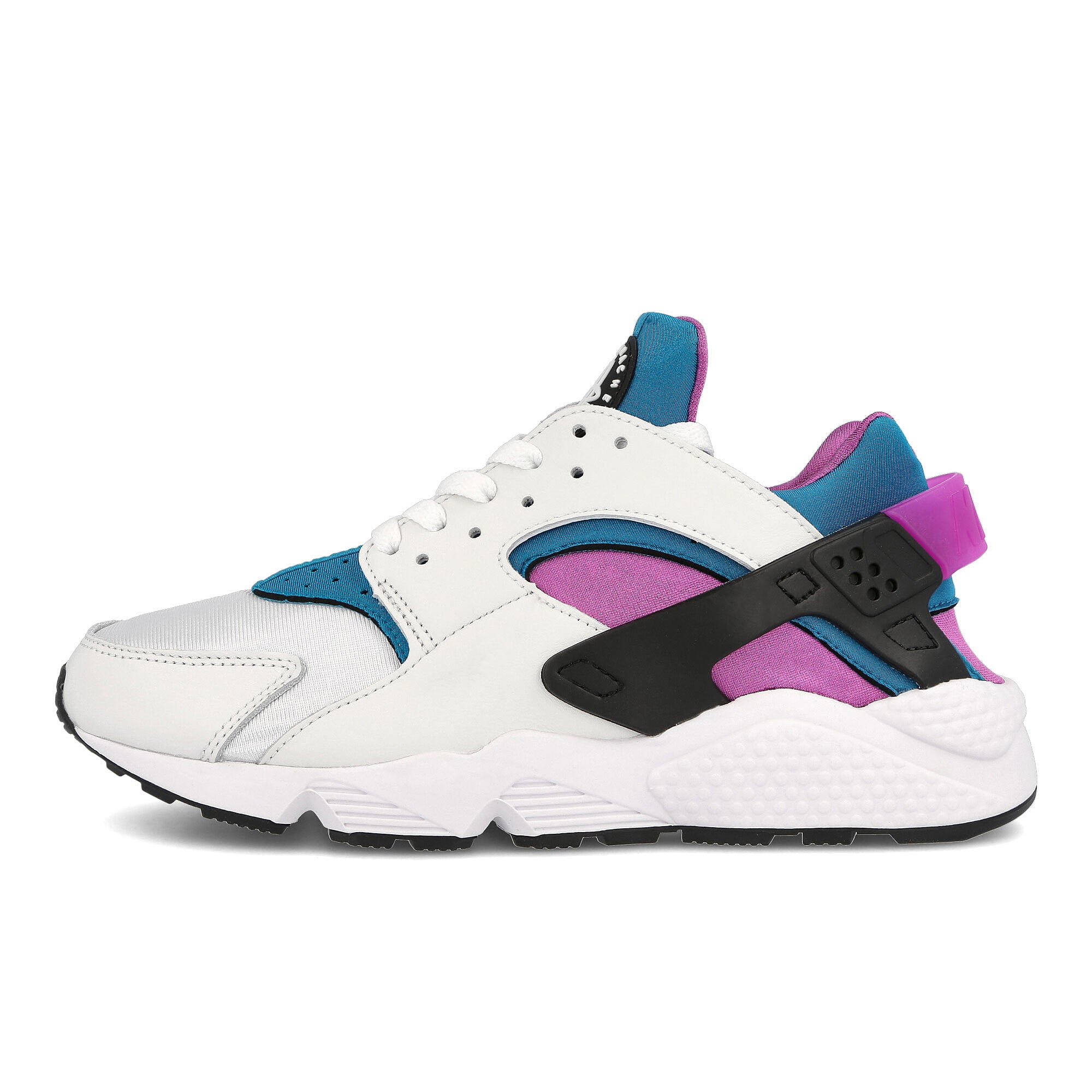 Nike air huarache White-Aquatone - Deep Magenta - Black Low Top Sneakers DD1068 103 | Overkill