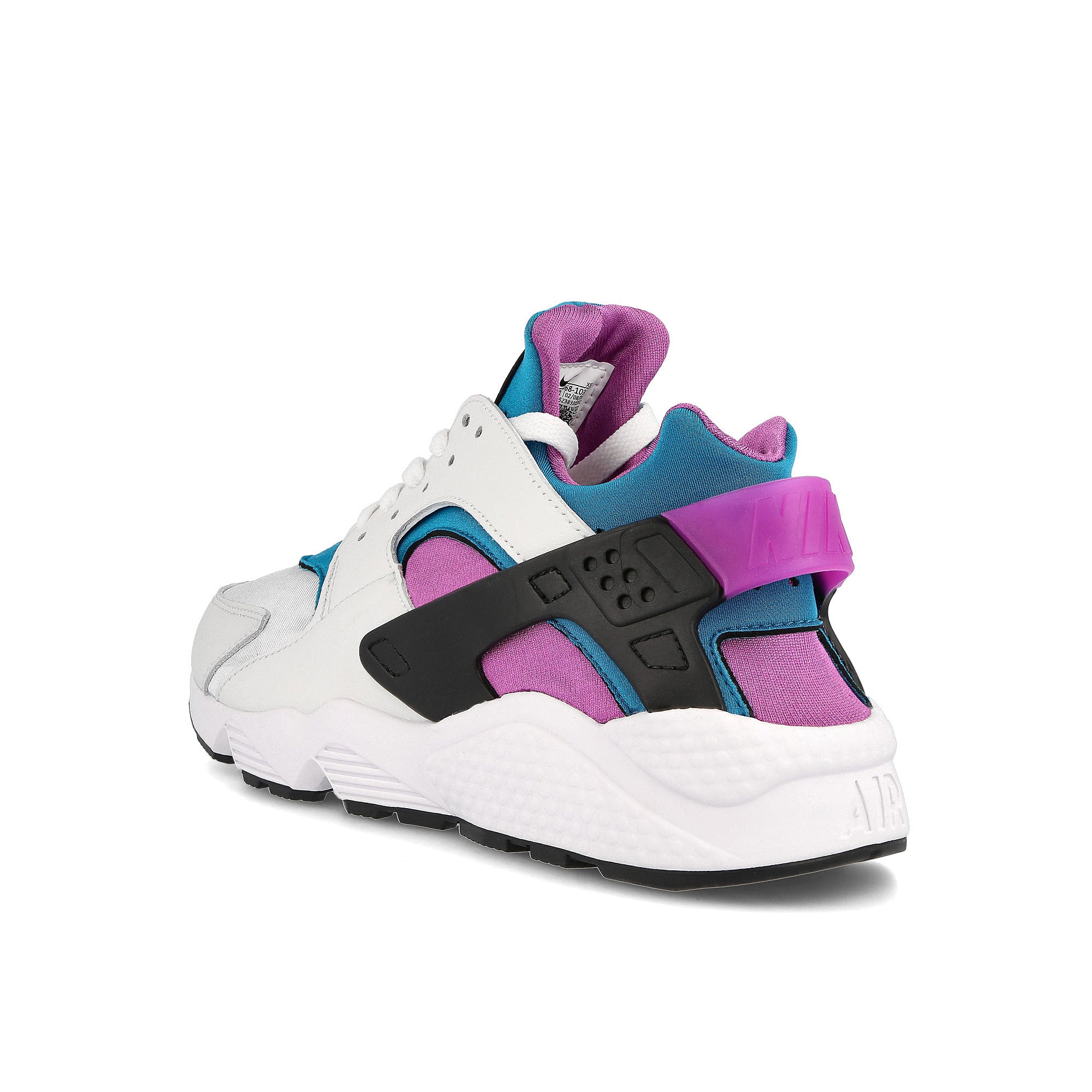 Nike air huarache White-Aquatone - Deep Magenta - Black Low Top Sneakers Material | Overkill