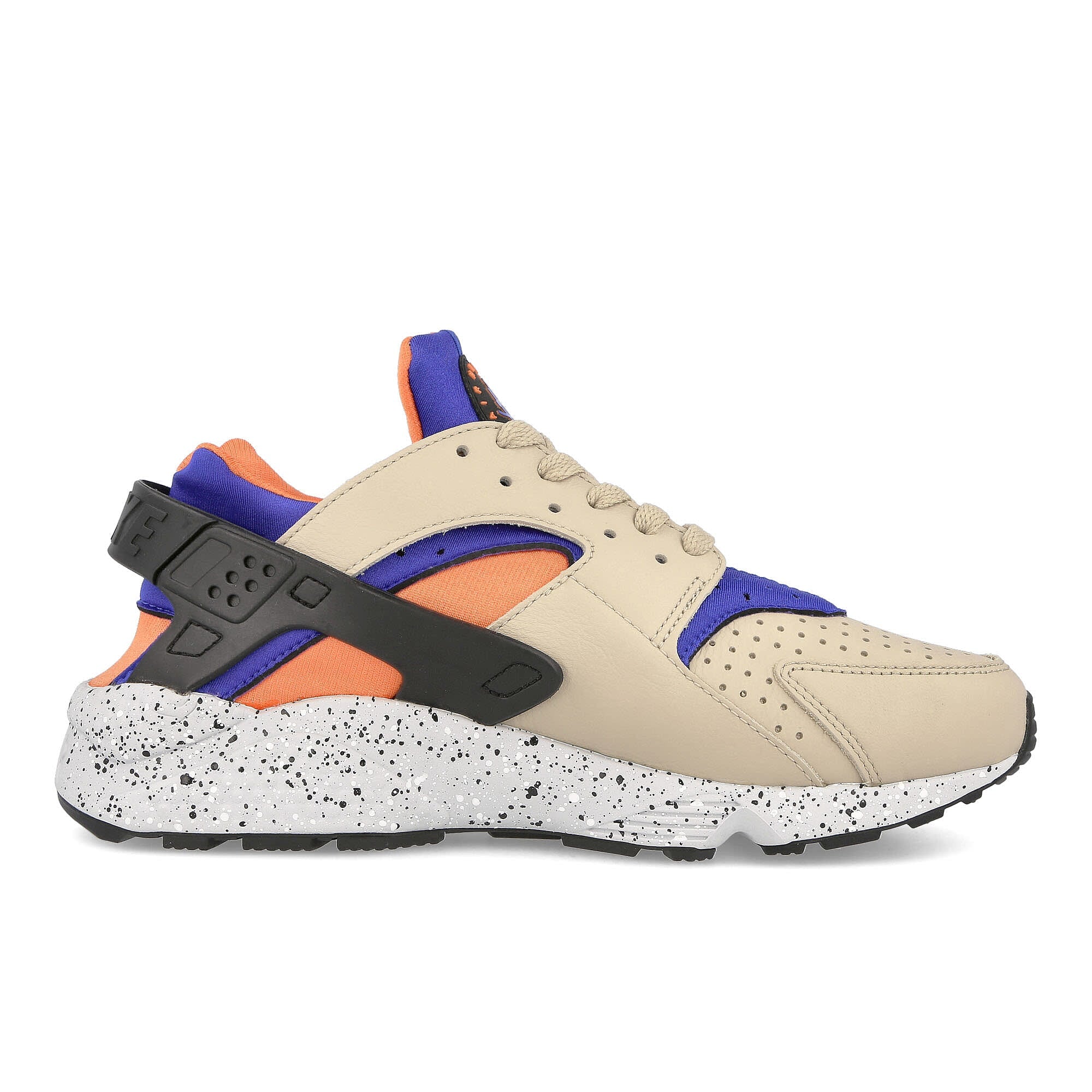 Nike air huarache Rattan-Hyper Royal - Bright Mandarin - Black Low Top Sneakers Silhouette | Overkill