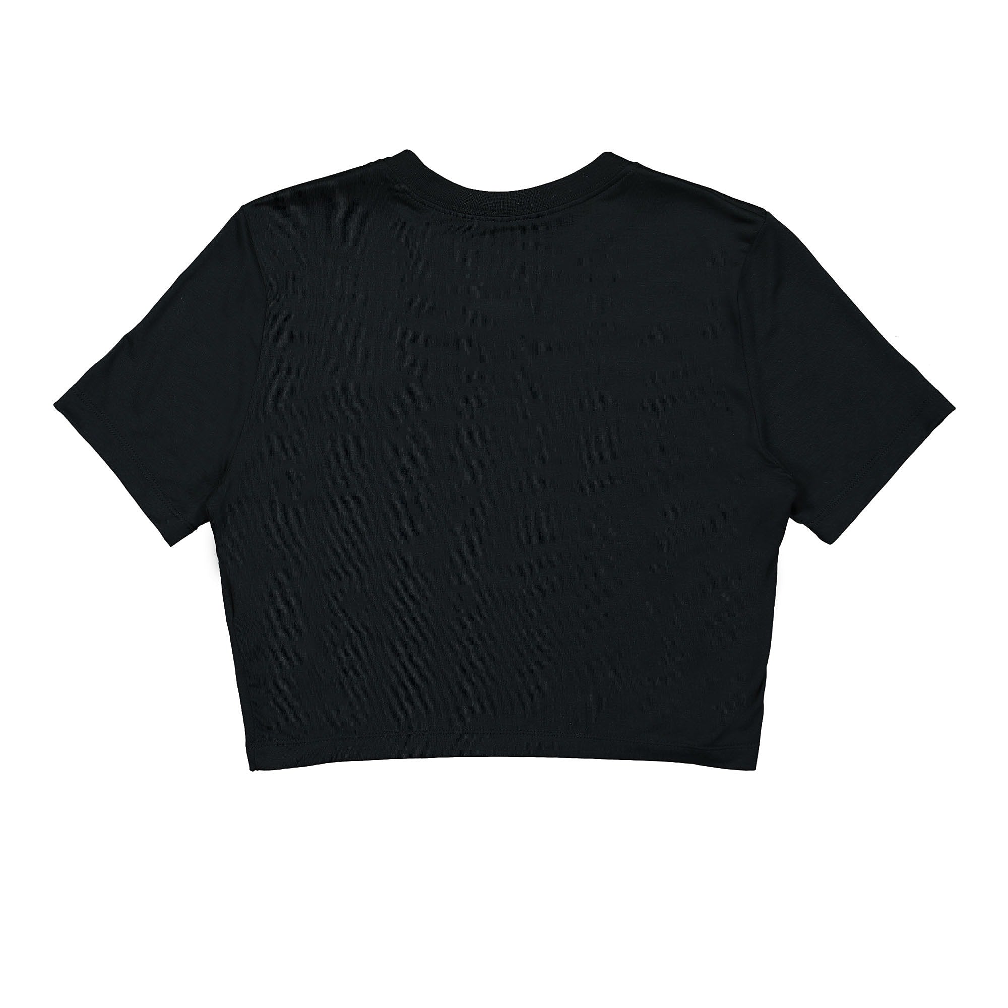 Nike Wmns NSW Essential Slim Cropped Tee Black / White T-Shirts Material | Overkill