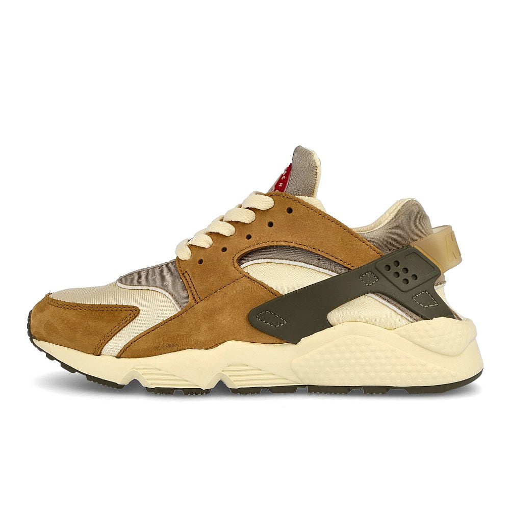 Nike Stussy x Nike Air Huarache LE Desert Oak-Reed - Light Straw Sneakers DD1381 200 | Overkill