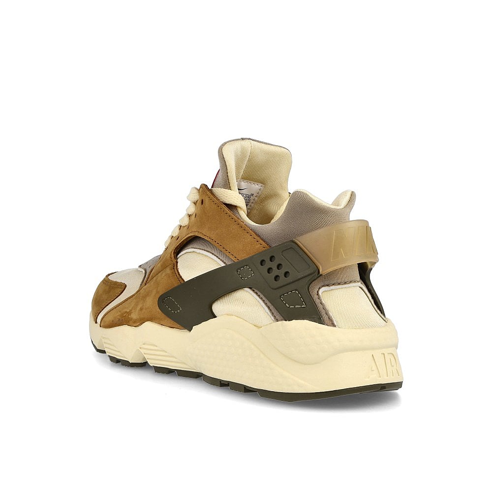 Nike Stussy x Nike Air Huarache LE Desert Oak-Reed - Light Straw Sneakers Material | Overkill