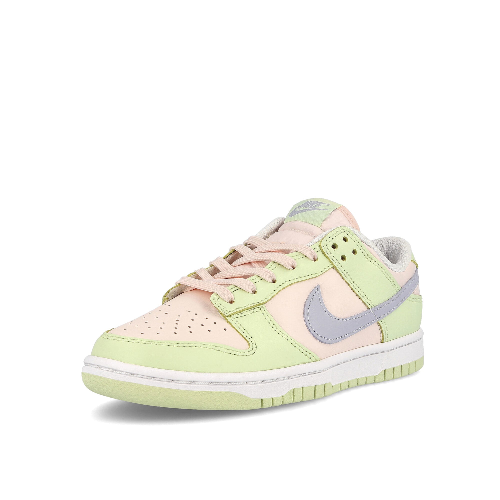Nike wmns dunk low Light Soft Pink / Ghost - Lime Ice - White Detailfoto | Overkill