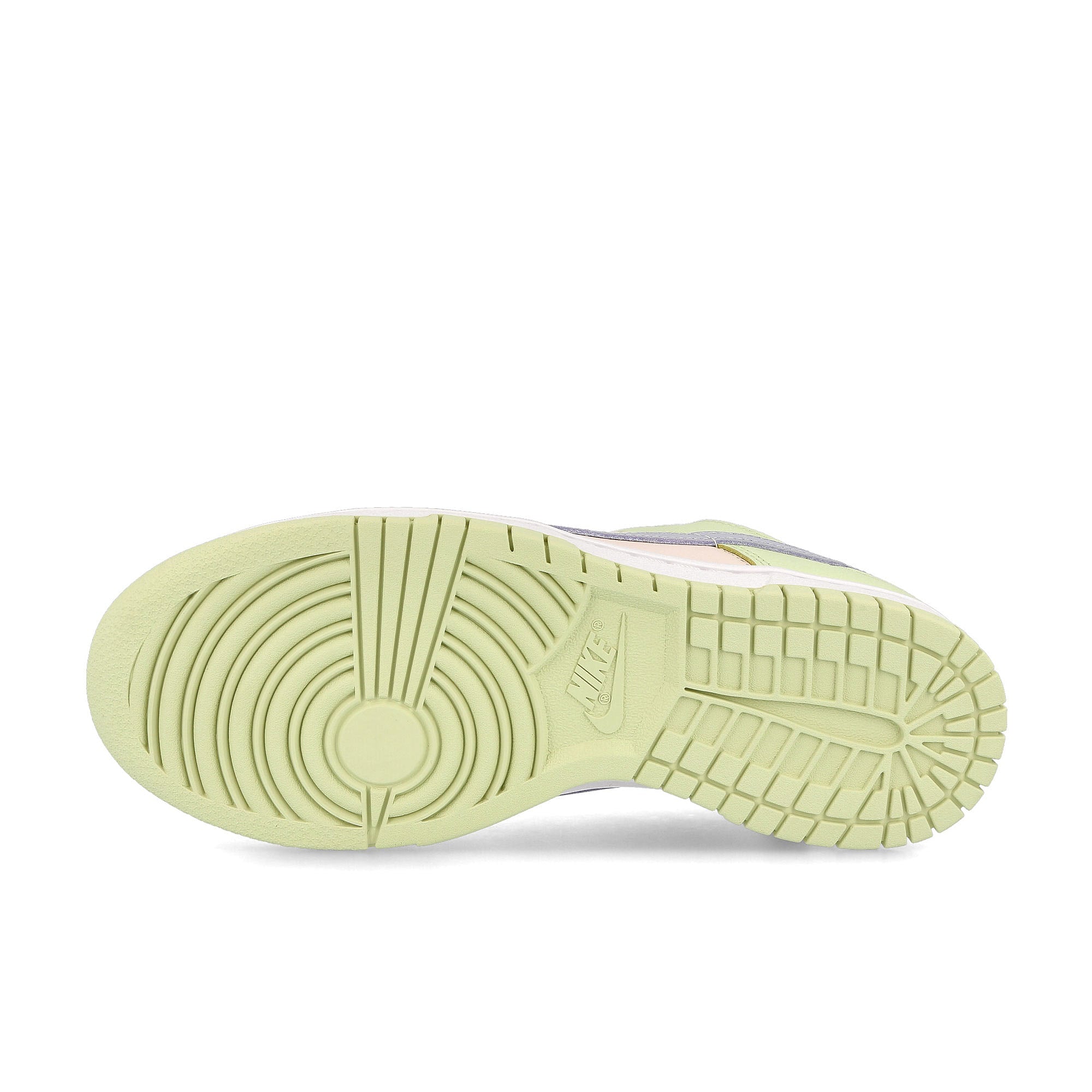 Nike wmns dunk low Light Soft Pink / Ghost - Lime Ice - White Detail view 2 | Overkill