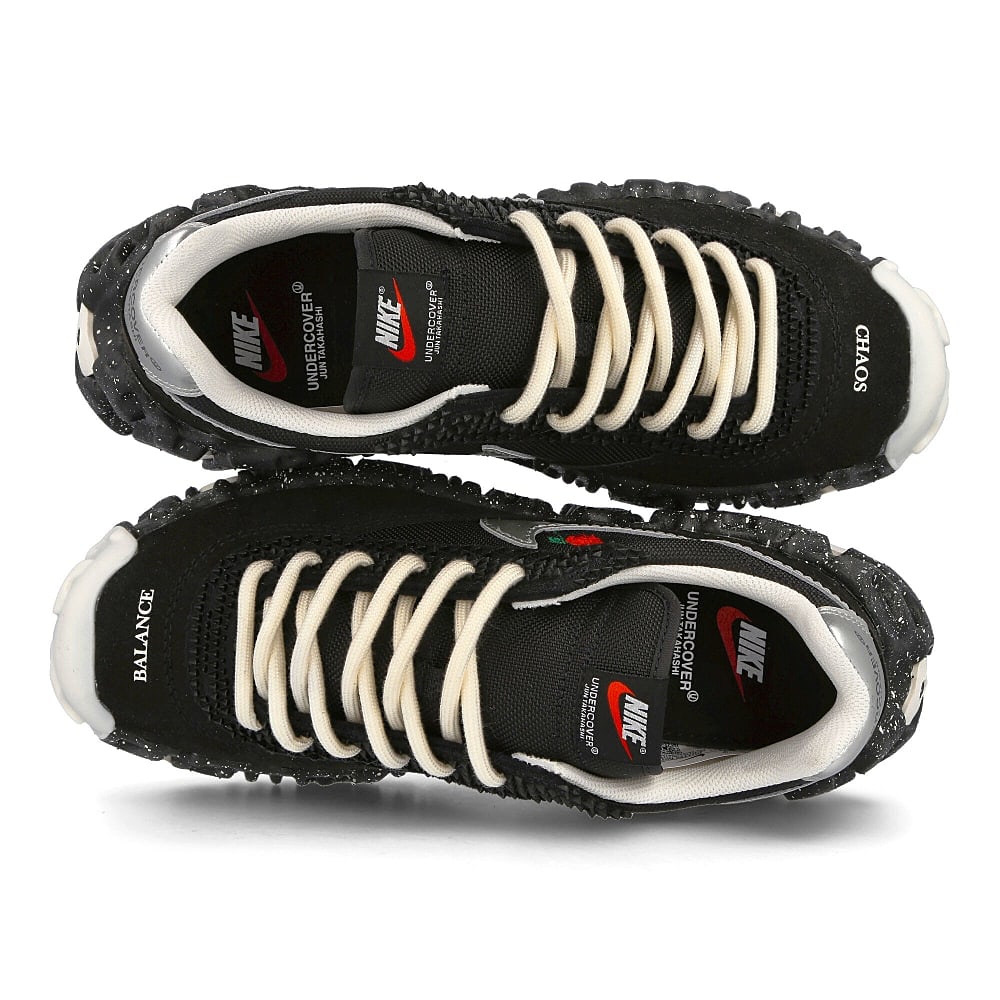 Nike Undercover x Nike Overbreak Black / Metallic Silver - Black - Pale Ivory Detail view 1 | Overkill