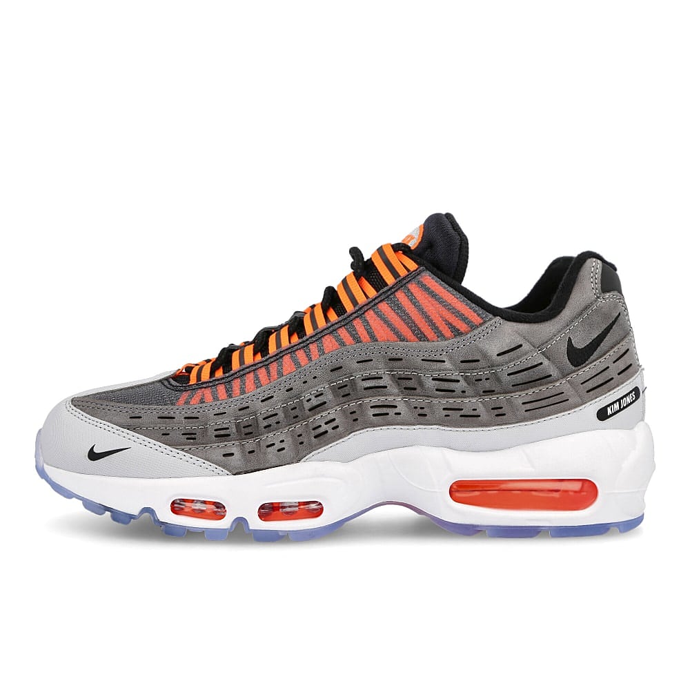 Nike Kim Jones x Nike Air Max 95 Black-Total Orange - Dark Grey - Cool Grey Sneakers DD1871 001 | Overkill