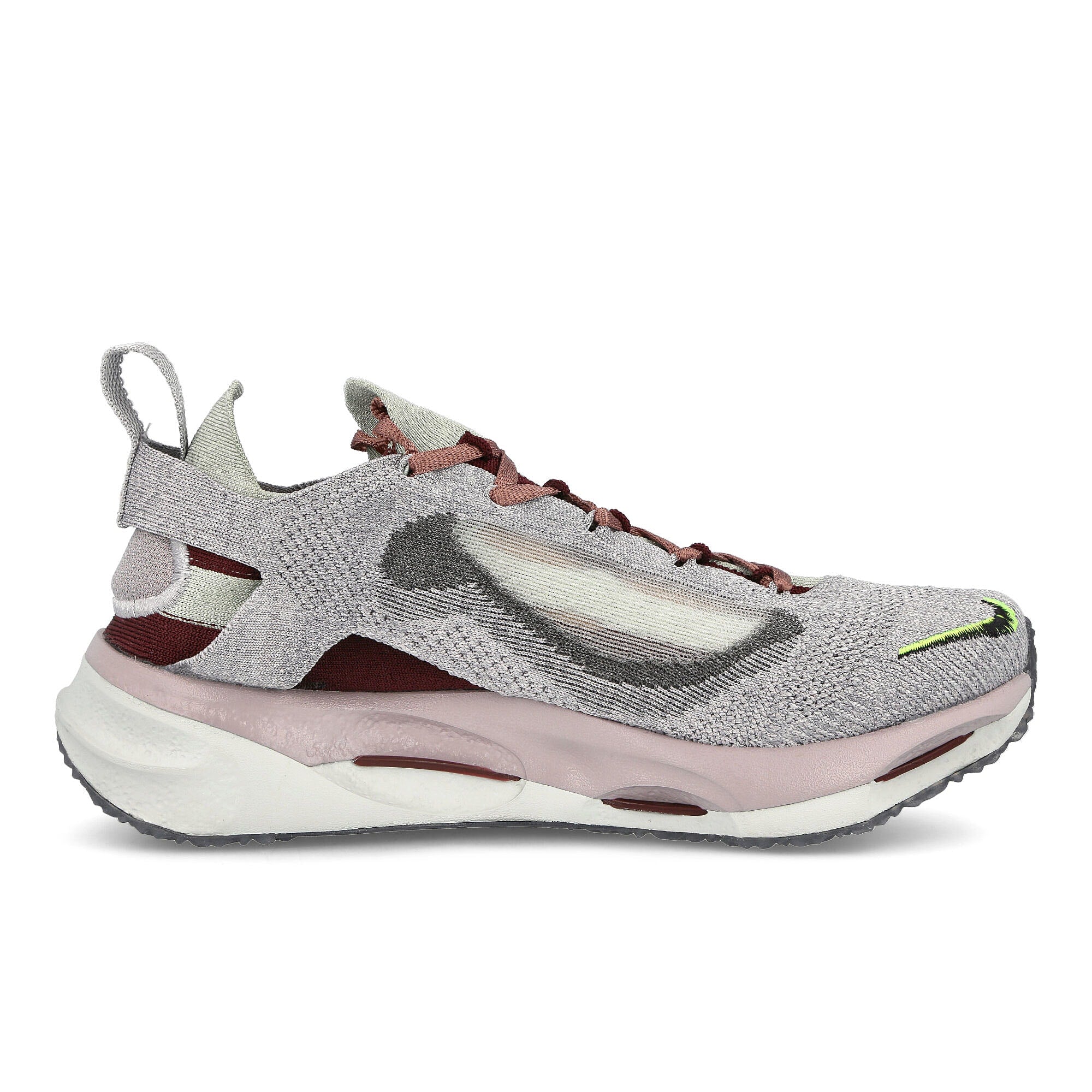 Nike spark flyknit Burgundy Crush / Black - Racer Blue Sneakers Silhouette | Overkill