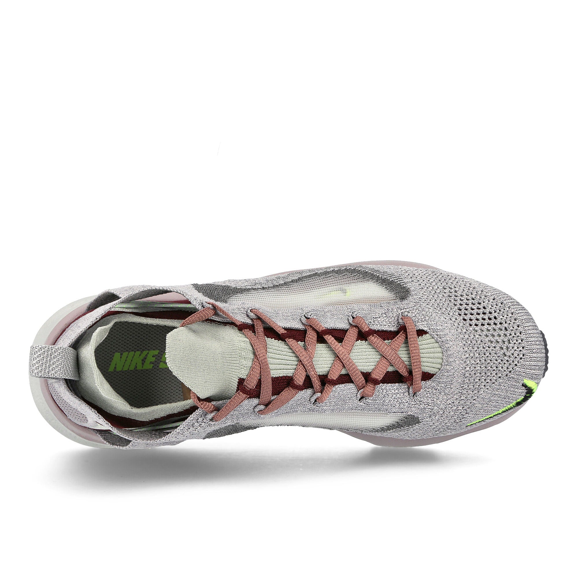Nike spark flyknit Burgundy Crush / Black - Racer Blue Sneakers Detailfoto | Overkill