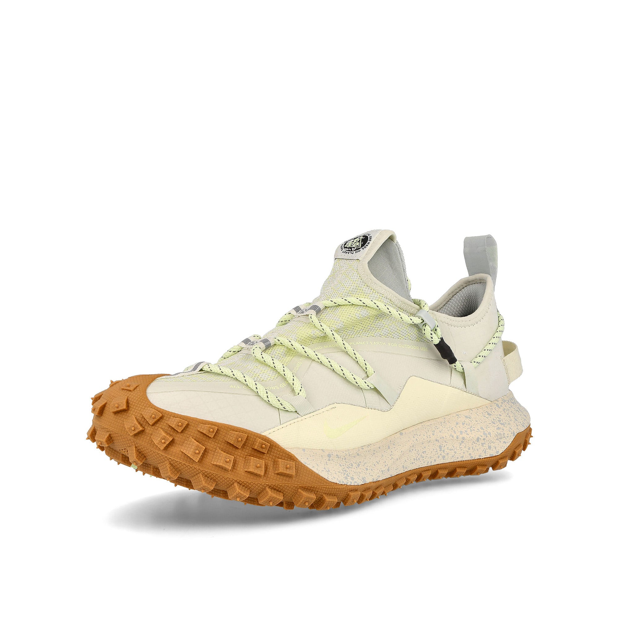 Nike acg mountain fly low gore tex se Sea Glass-Lime Ice - Lime Ice Low Top Sneakers Close Up | Overkill