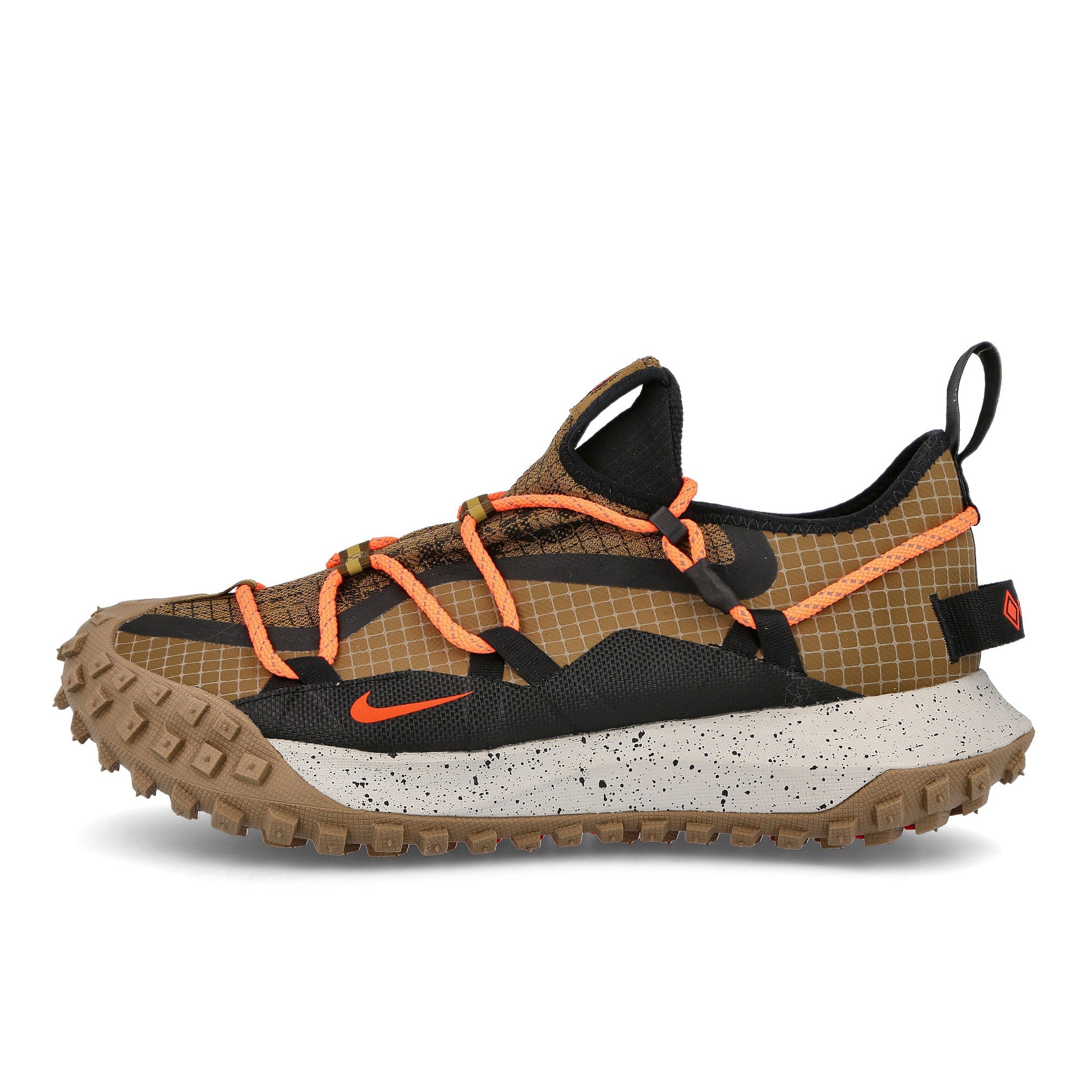 Nike ACG Mountain Hazel Rush-Black - Khaki Atomic Orange Low Top Sneakers DD2861 200 | Overkill