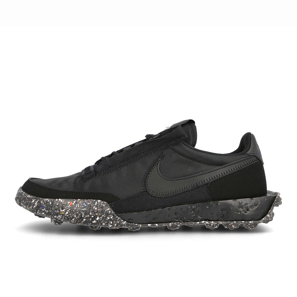 Nike wmns waffle racer crater Black-Black Sneakers DD2866 001 | Overkill