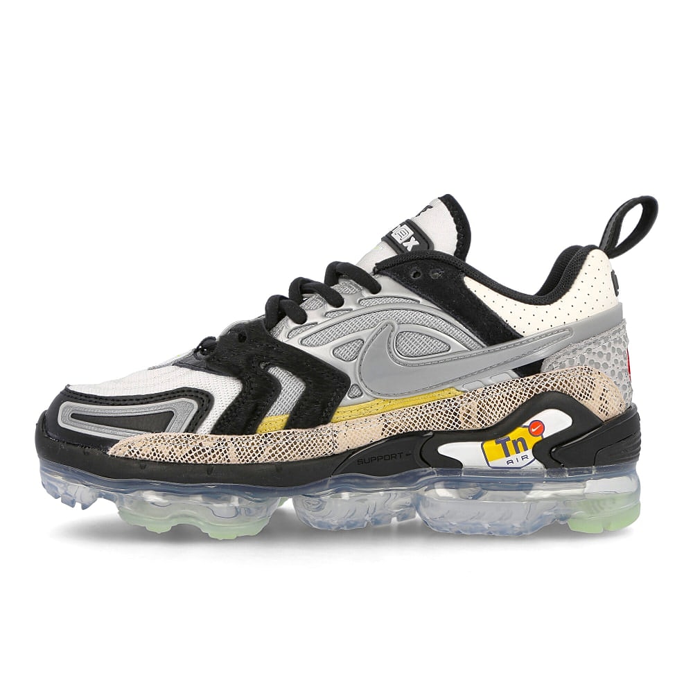 Nike air vapormax evo nrg Black-Clear - Metallic Silver - White Sneakers Material | Overkill