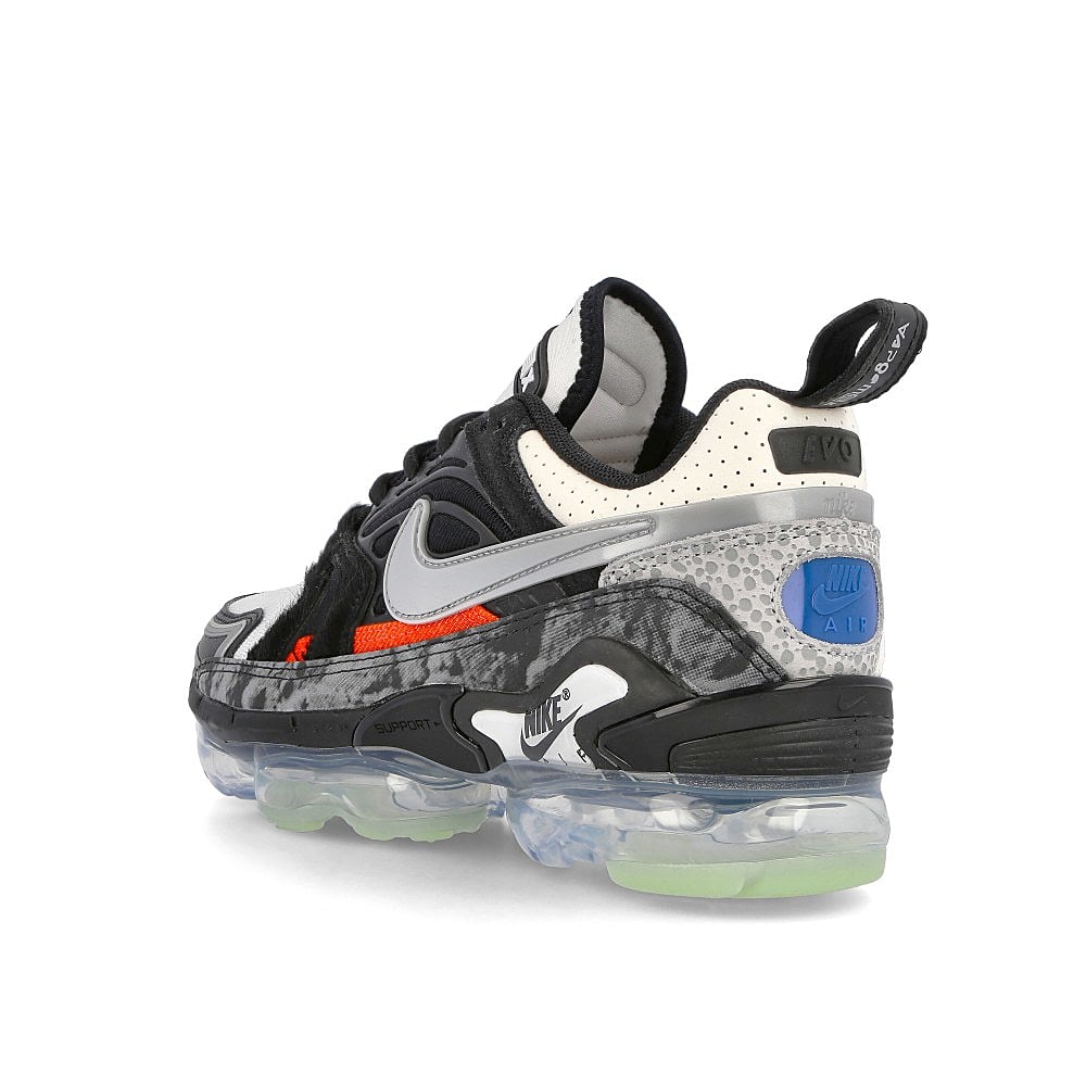 Nike air vapormax evo nrg Black-Clear - Metallic Silver - White Sneakers Detailfoto | Overkill