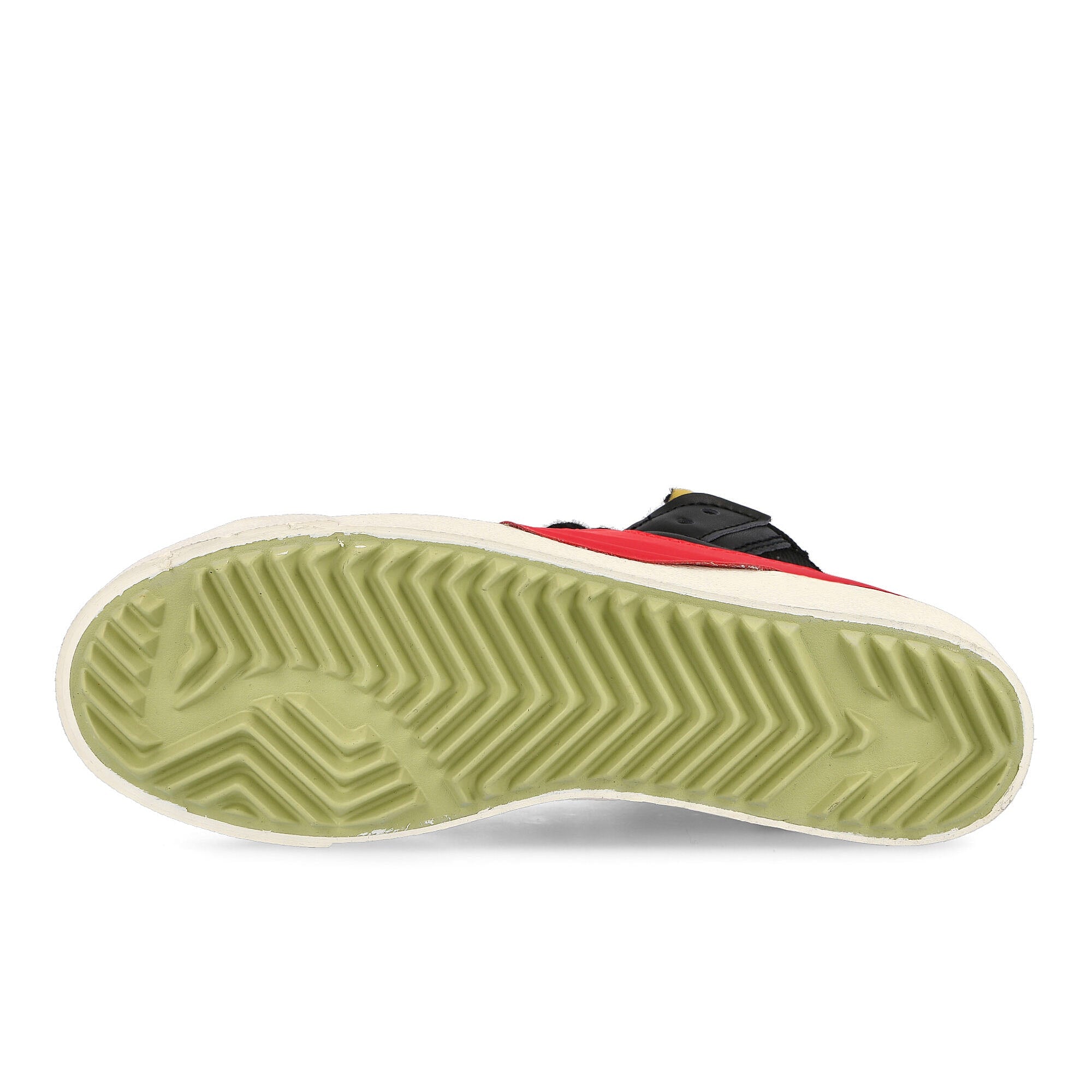 Nike blazer mid 77 jumbo Black-Bright Crimson - Sail - Olive Aura Mid Top Sneakers Detail View 1 | Overkill