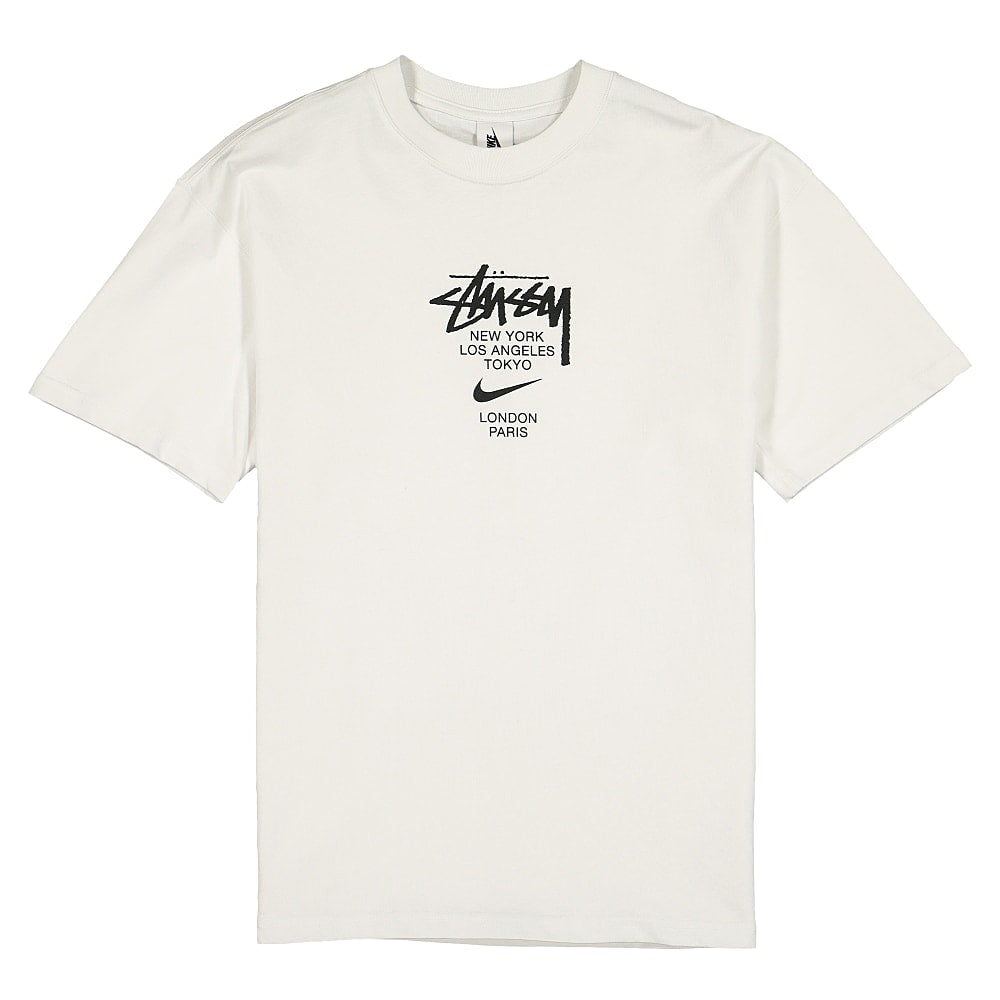 Nike Stussy x Nike NRG SS Tee ZR 1 Summit White T-Shirts DD3342 121 | Overkill