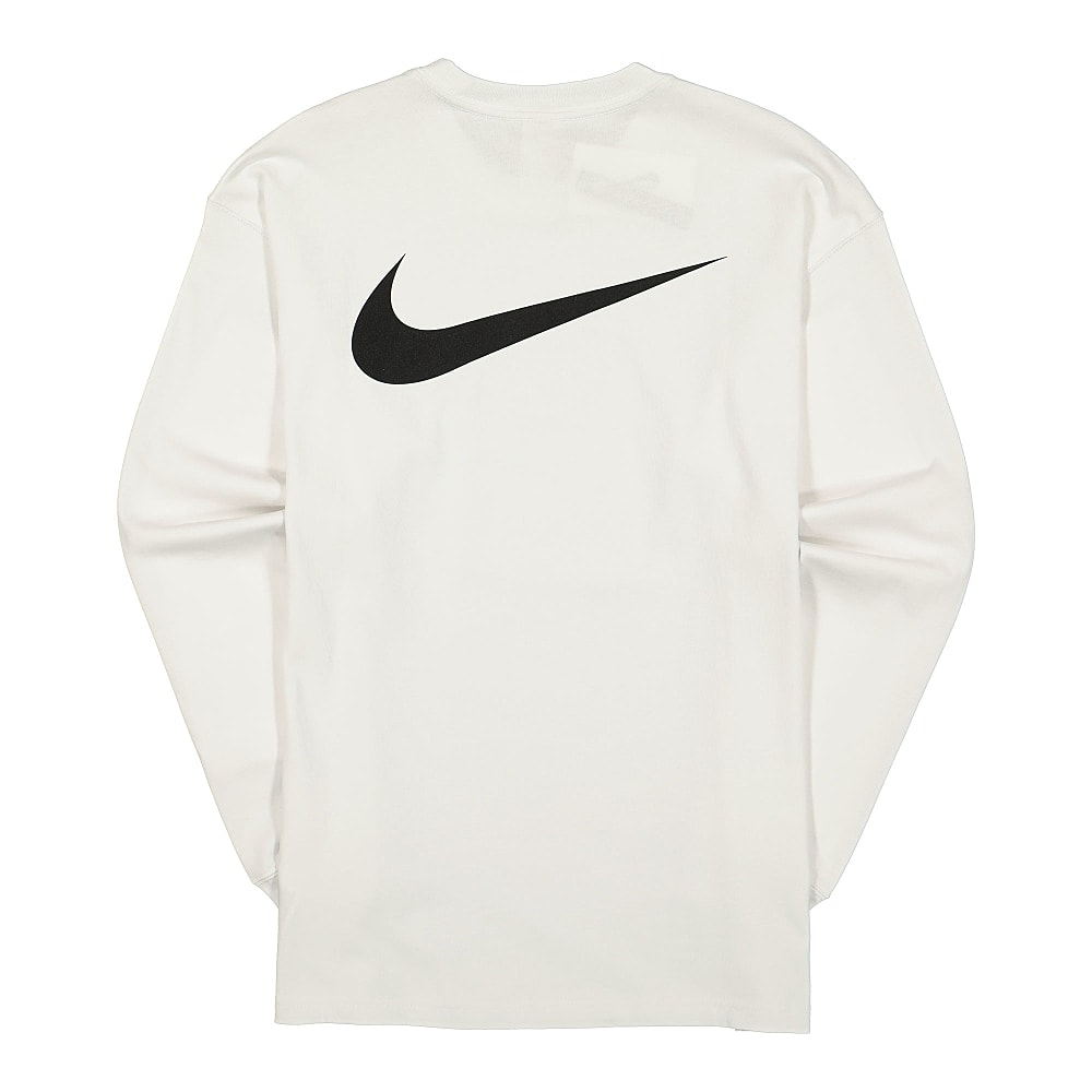 Nike Stussy x Nike NRG Longsleeve Tee ZR Summit White Longsleeves Material | Overkill
