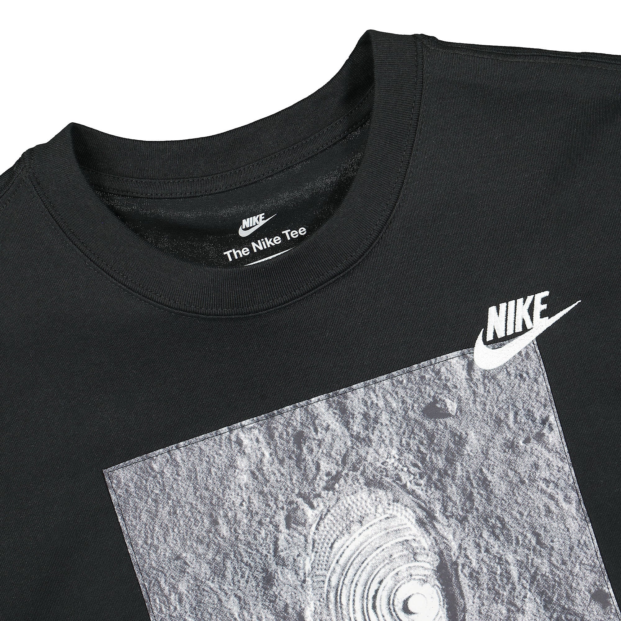 Nike NSW Nike Photo Tee Black T-Shirts Close-up | Overkill
