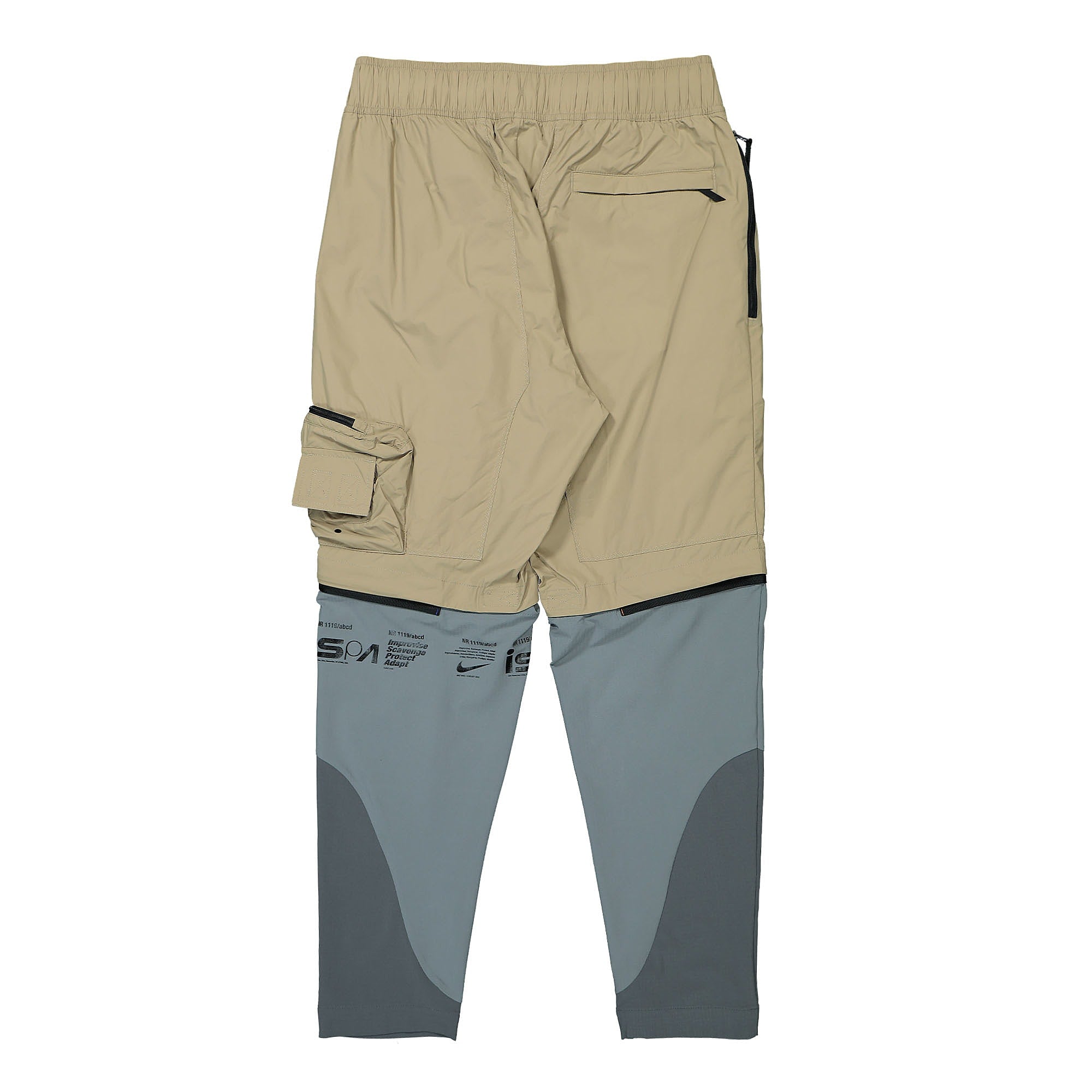 Nike NRG ISPA Pant Khaki / Black / Cool Grey Sweat & Track Pants Material | Overkill