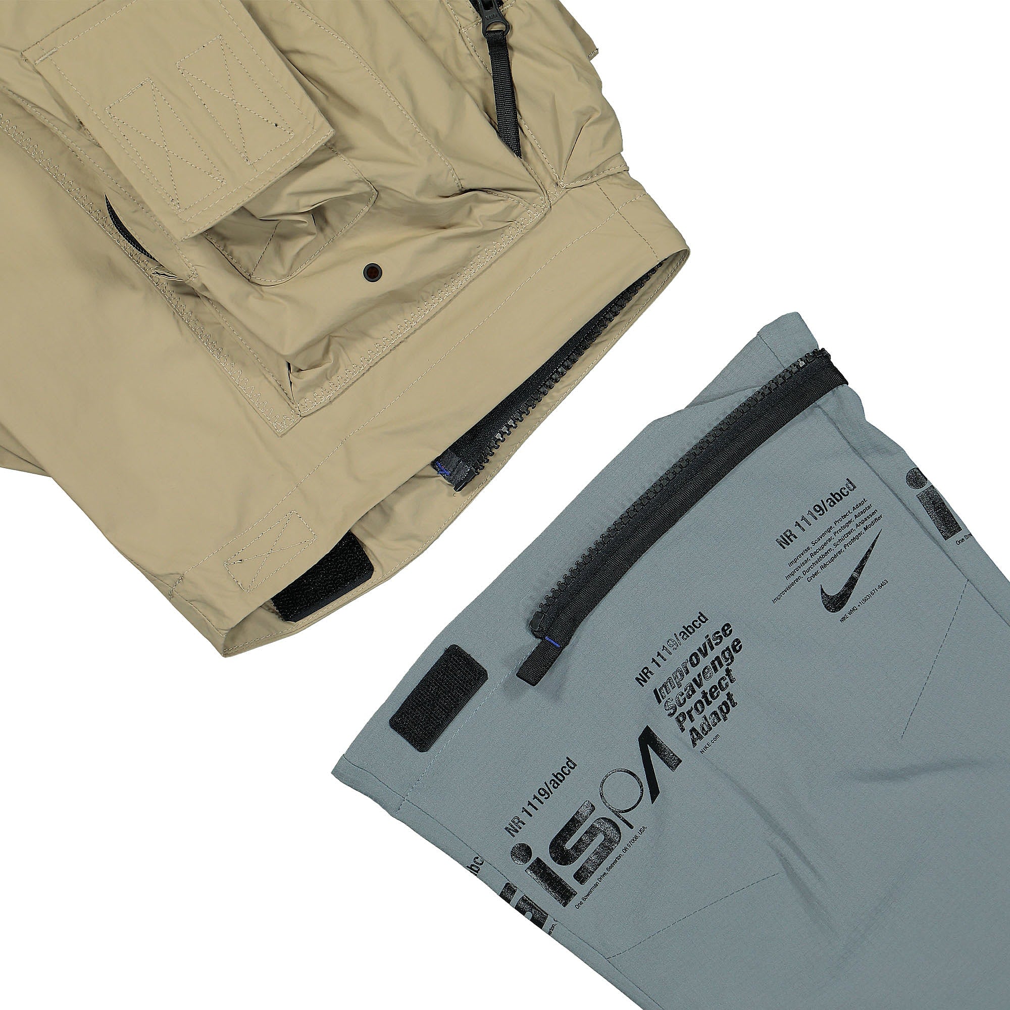 Nike NRG ISPA Pant Khaki / Black / Cool Grey Sweat & Track Pants Detail view 1 | Overkill