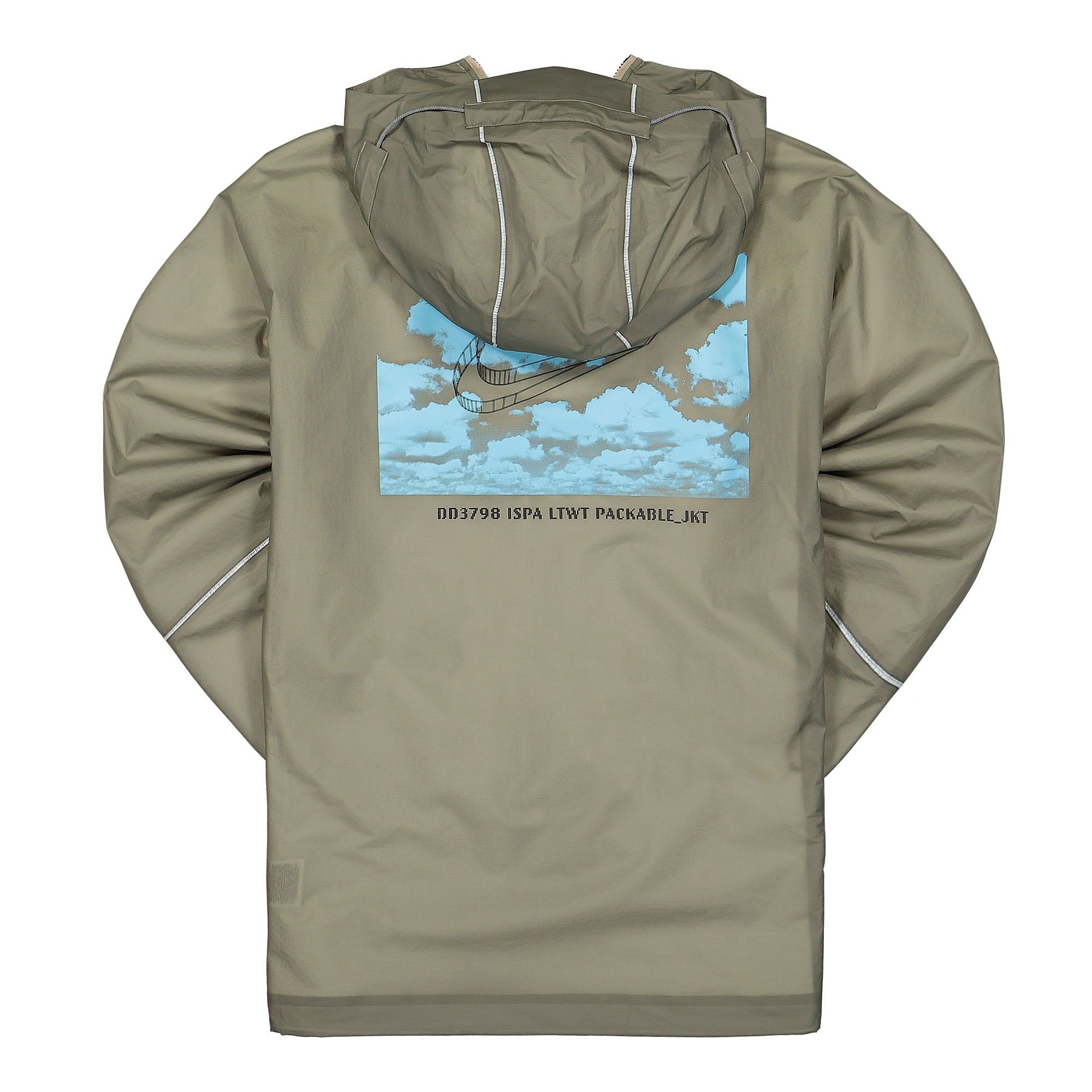 Nike NRG ISPA Packable Jacket Light Army / Black Jackets Material | Overkill