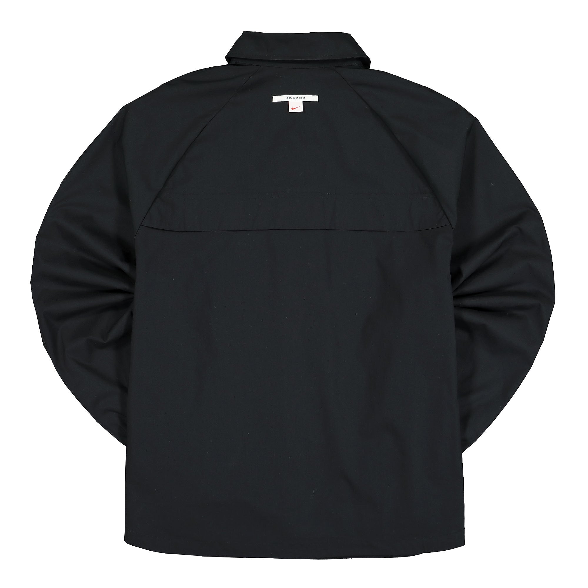 Nike Wmns NSW Icon Clash Woven Black / White Shirts Material | Overkill