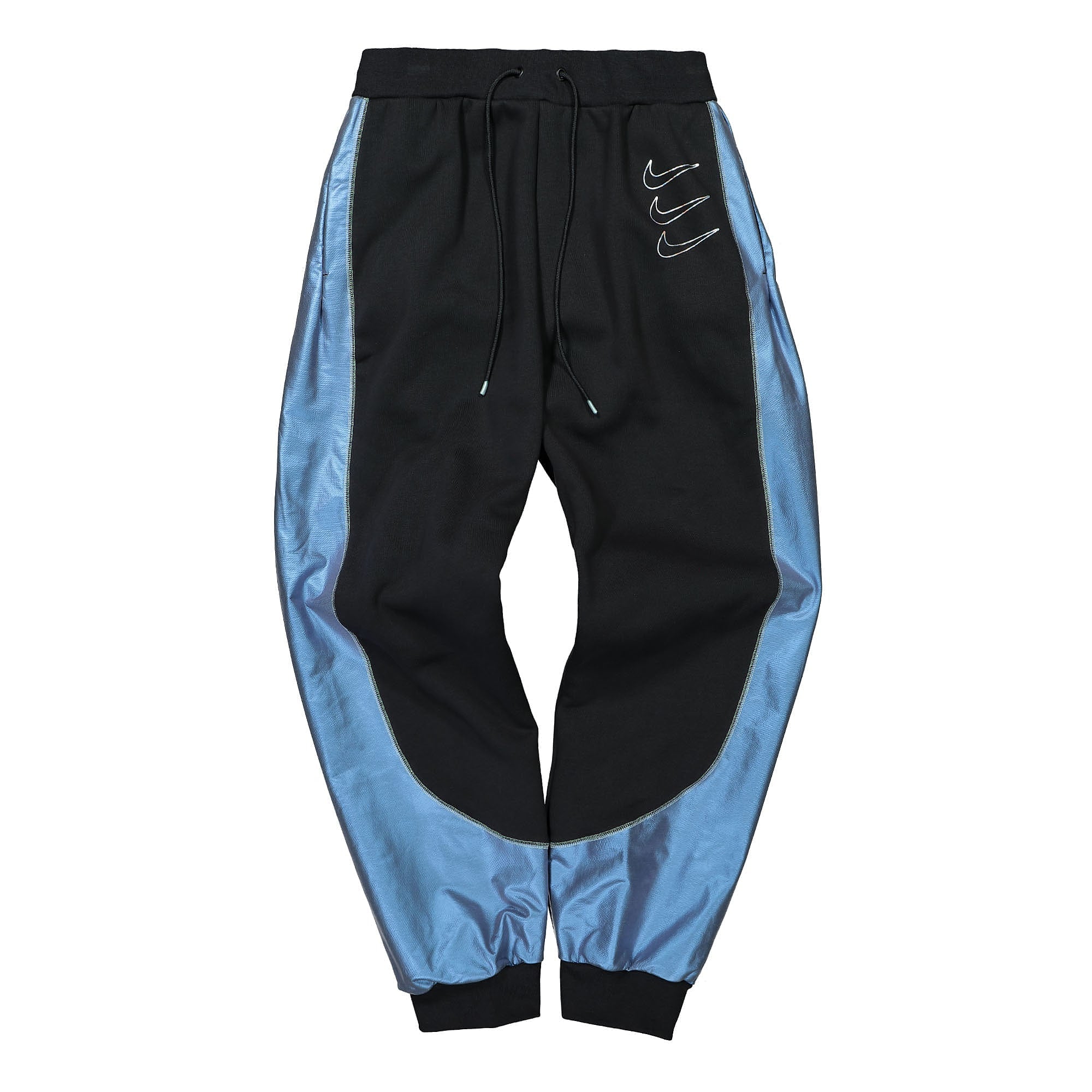 Nike Wmns NSW Oversized Graphic Fleece Jogger Black Sweat & Track Pants DD5129 010 | Overkill