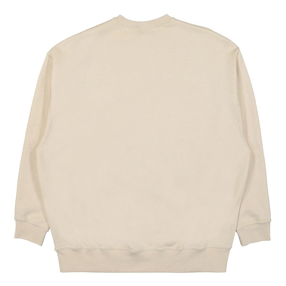 Nike Wmns NSW Essentials Collection Fleece Over-Oversized Crew Sweatshirt Sanddrift / White Sweatshirts Material | Overkill