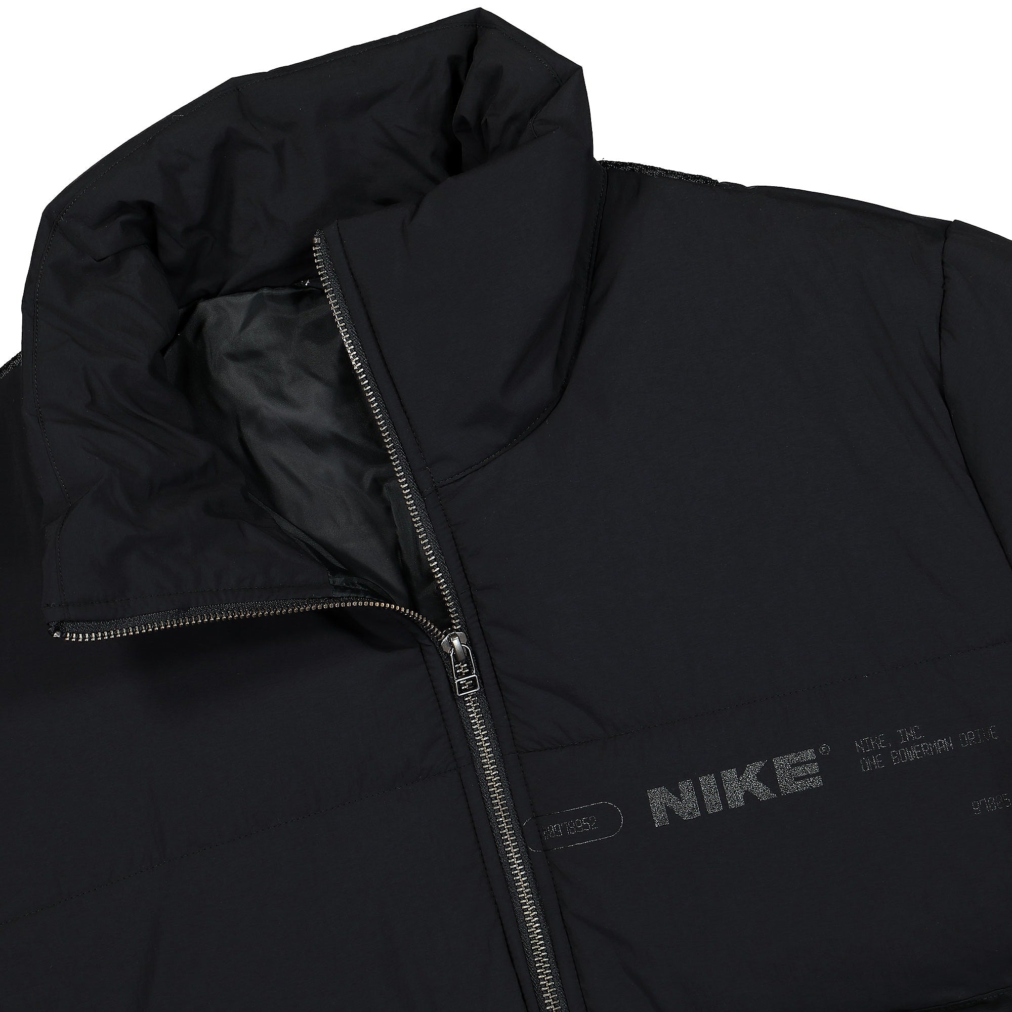 Nike NSW Therma-Fit City Made Synthetic-Fill Jacket Black / Black Jackets Close-up | Overkill