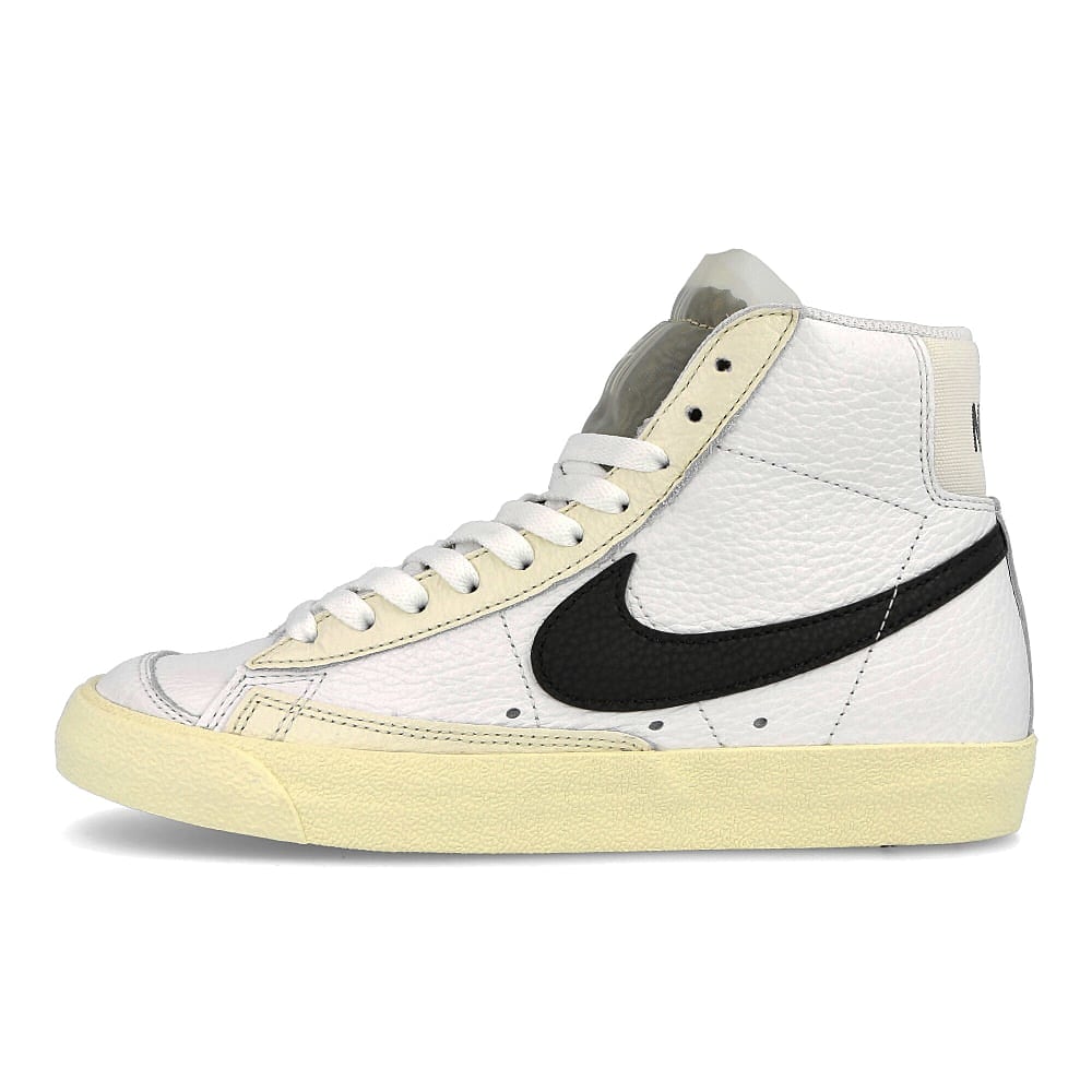 Nike wmns blazer mid 77 Summit White-Black - Pale Ivory - Beach Mid Top Sneakers DD6621 100 | Overkill