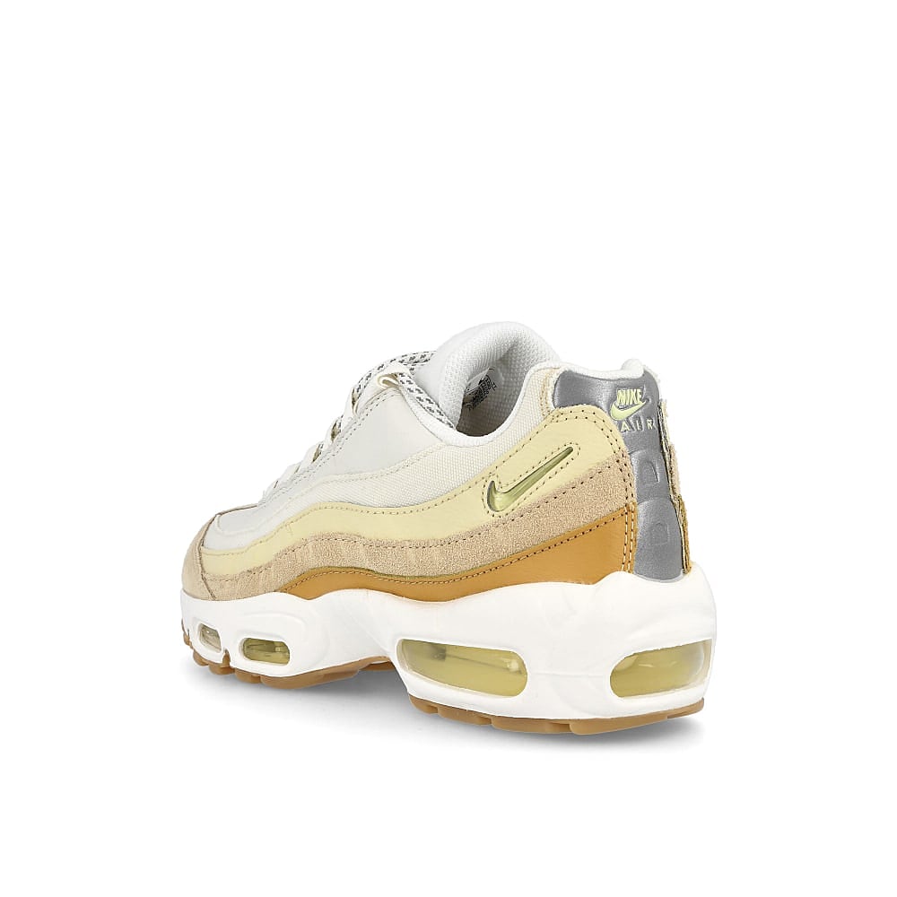 Nike wmns air max 95 Sail-Light Zitron - Coconut Milk - Lemon Drop Sneakers Material | Overkill