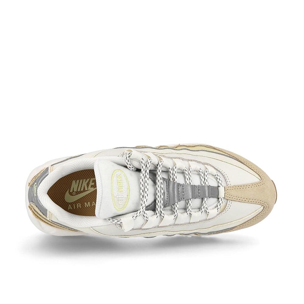 Nike wmns air max 95 Sail-Light Zitron - Coconut Milk - Lemon Drop Sneakers Detailfoto | Overkill