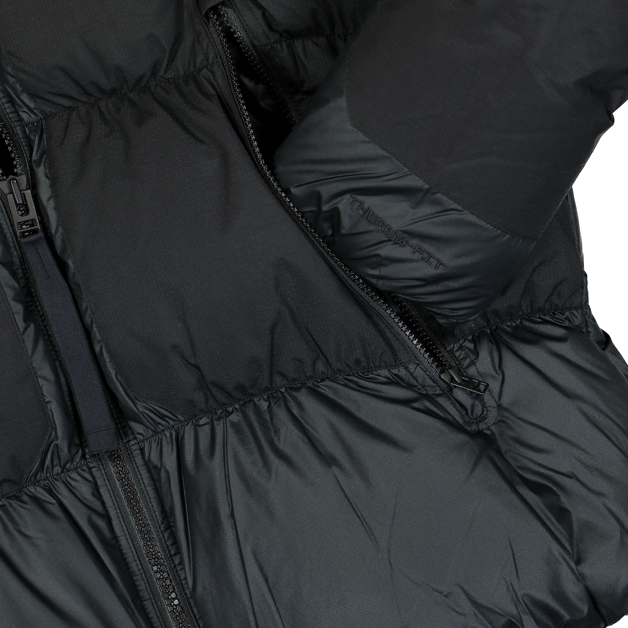 Nike NSW Therma-Fit Repel City Puffer Jacket Black / Black / Black / Dark Smoke Grey Puffer Jackets Detailfoto | Overkill