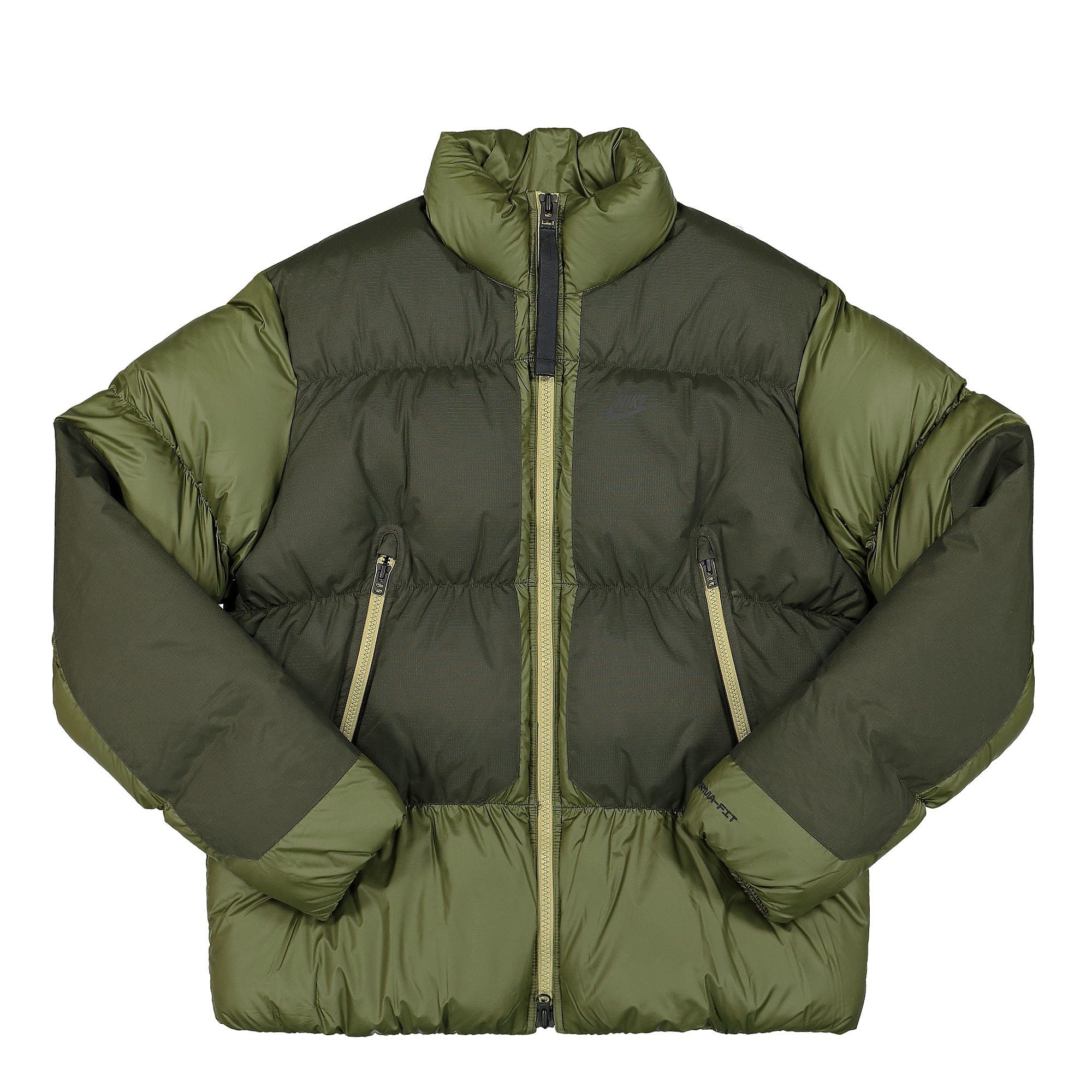 Nike NSW Therma-Fit Repel City Puffer Jacket Rough Green / Sequoia / Coriander / Black Puffer Jackets DD6978 326 | Overkill