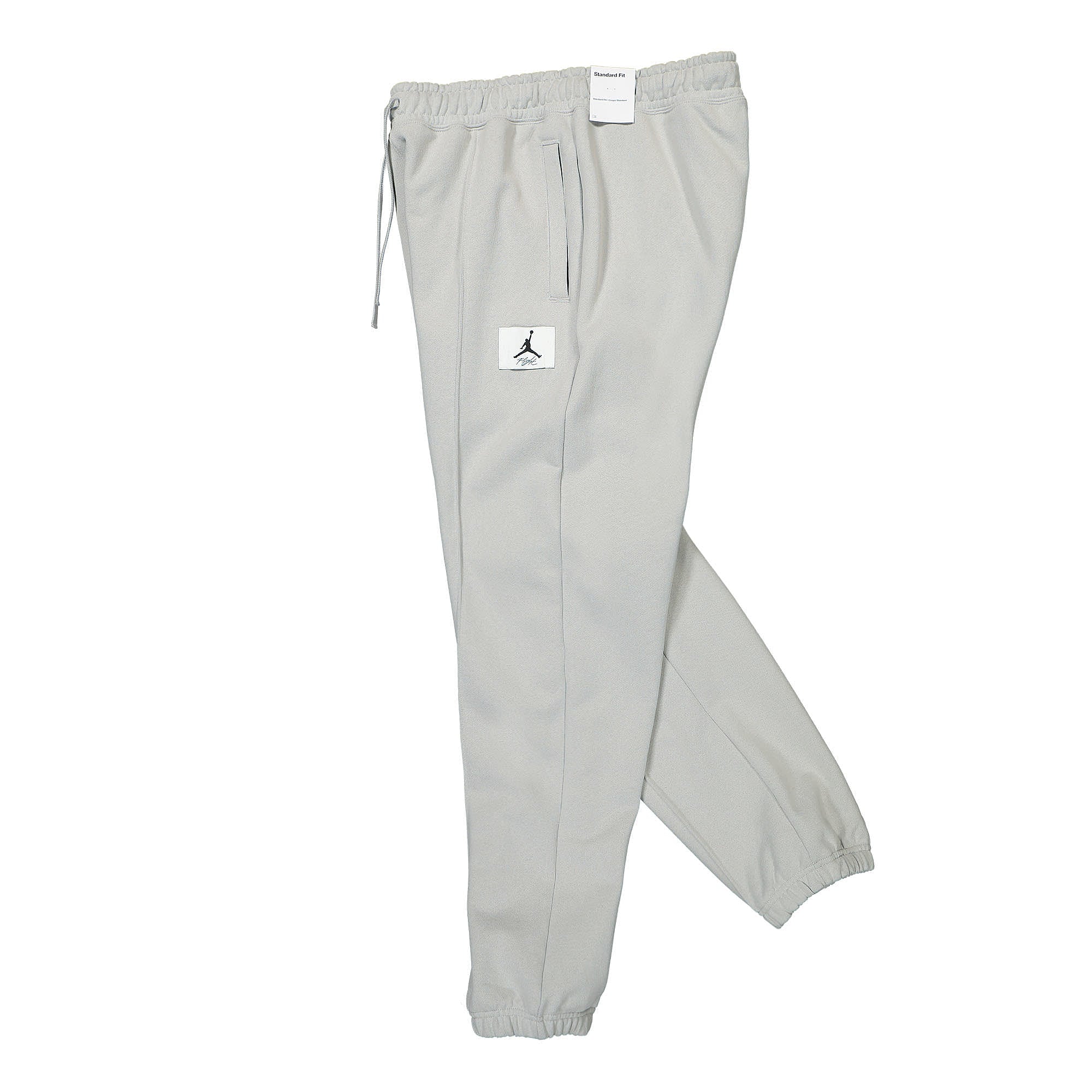 Jordan Wmns Air Jordan Essentials Fleece Pant Light Iron Ore / Sail Sweat & Track Pants Close-up | Overkill
