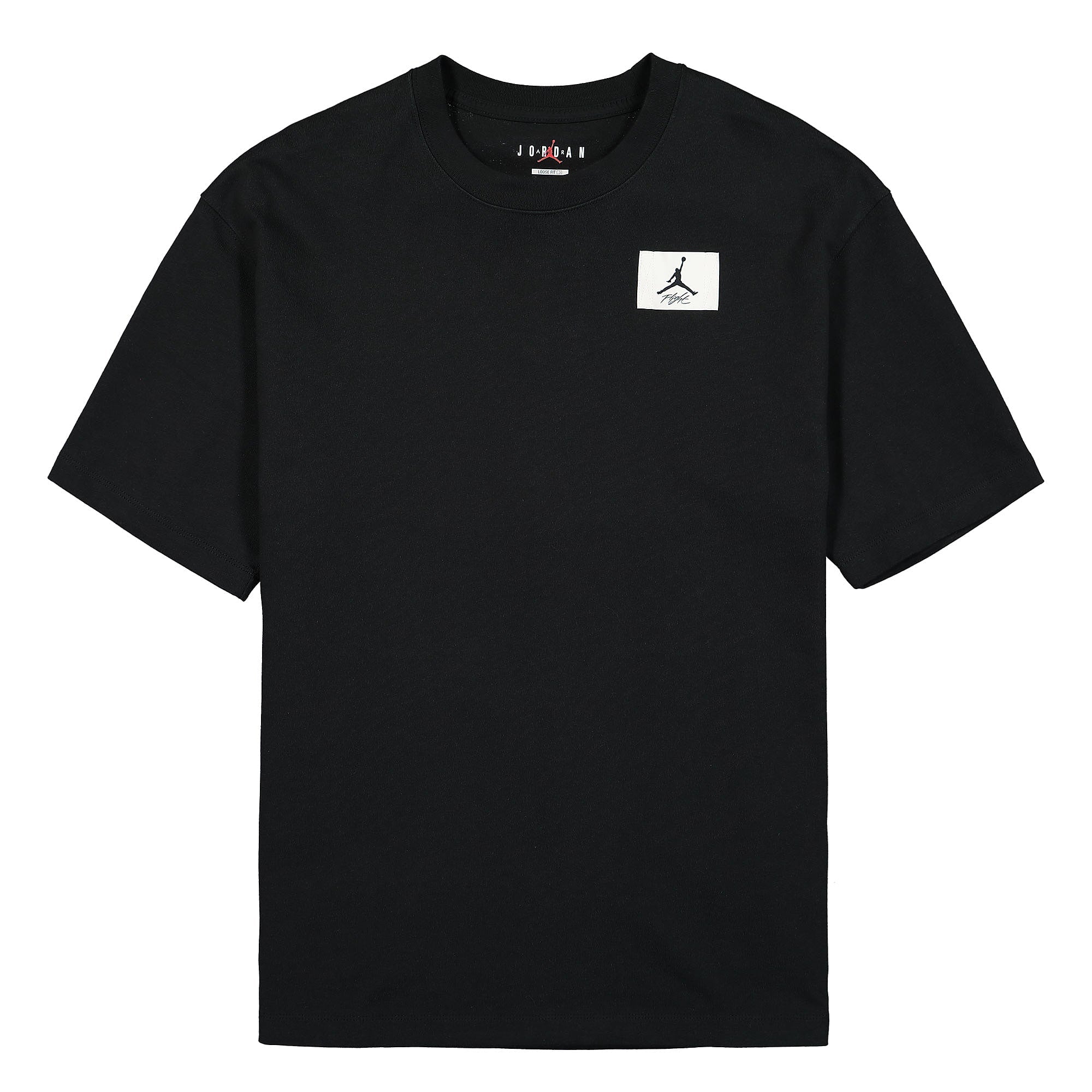 Jordan Wmns Air Jordan Essentials Tee Black T-Shirts DD7057 010 | Overkill