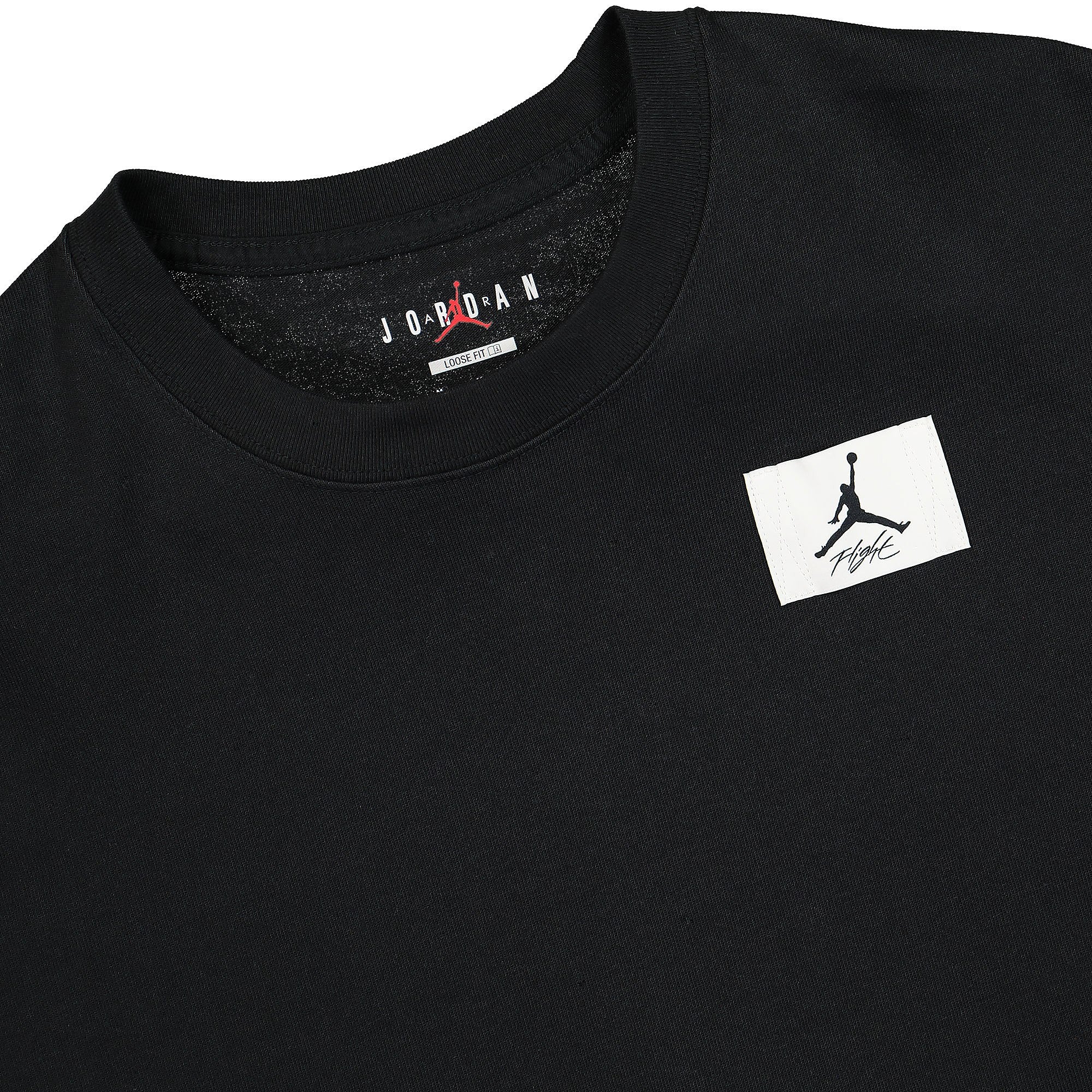 Jordan Wmns Air Jordan Essentials Tee Black T-Shirts Close-up | Overkill