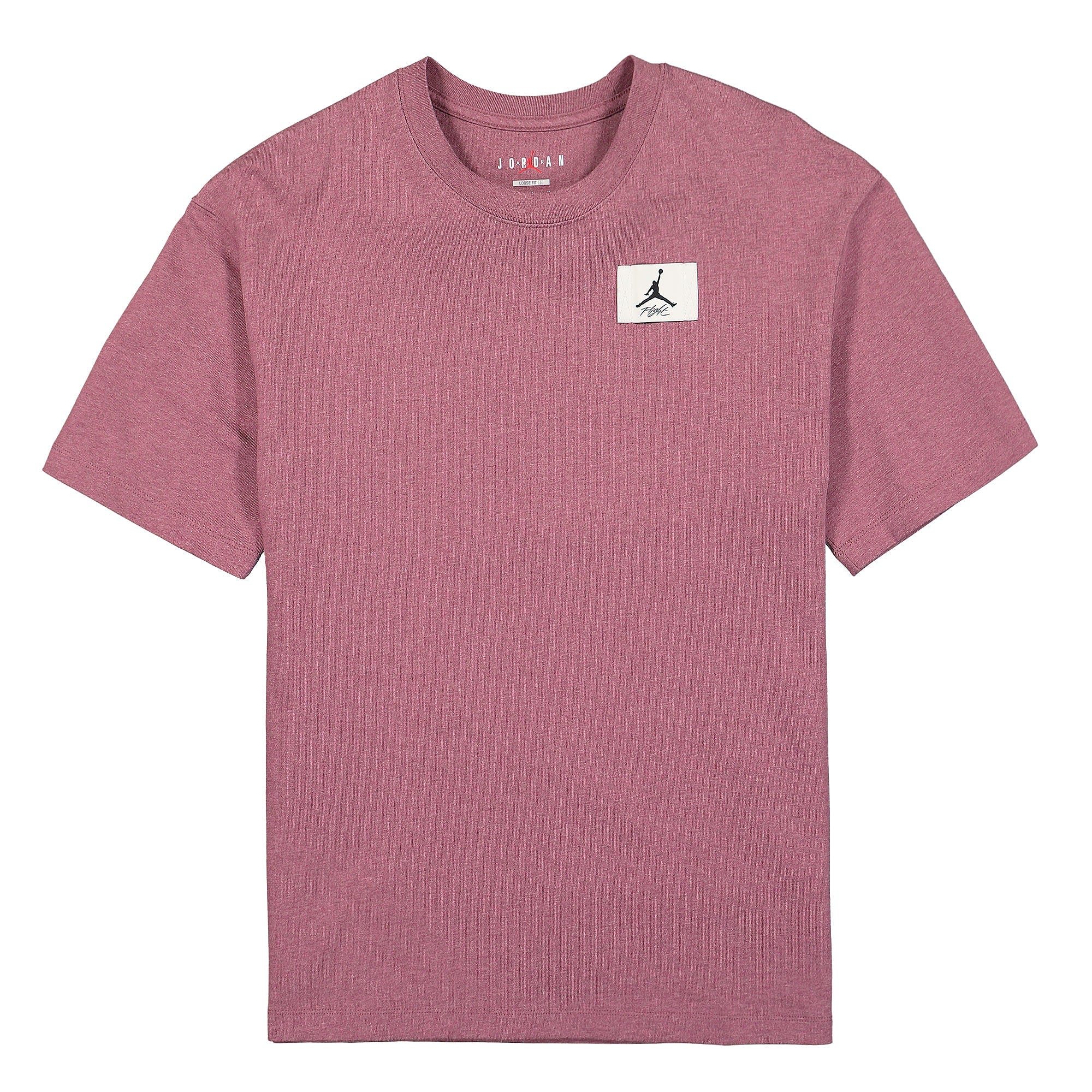Jordan Wmns Air Jordan Essentials Tee Light Mulberry / HTR / Cave Purple T-Shirts DD7057 533 | Overkill