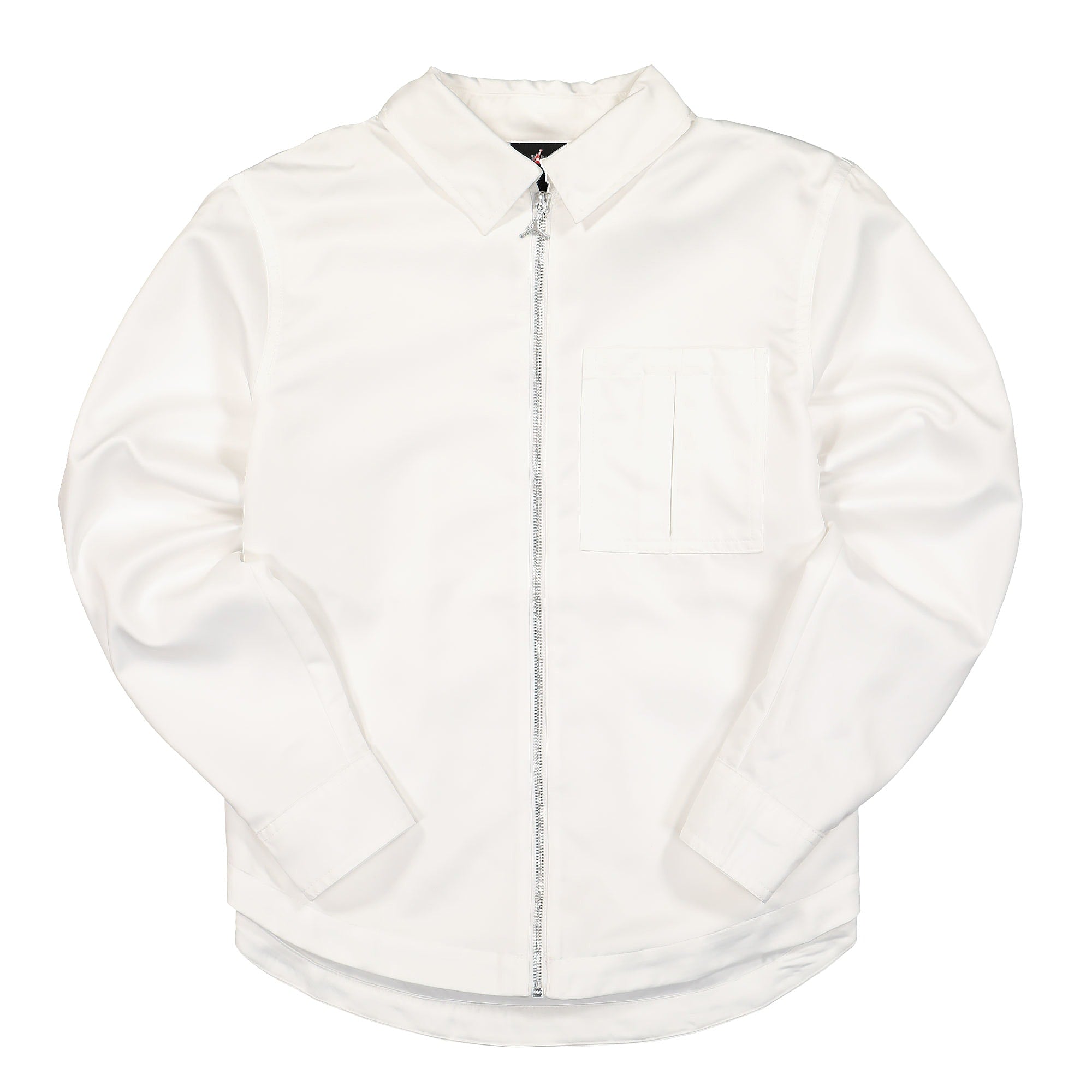 Jordan Wmns Air Jordan New Classic Capsule Top White / Brushed SIlver Jackets DD7083 100 | Overkill