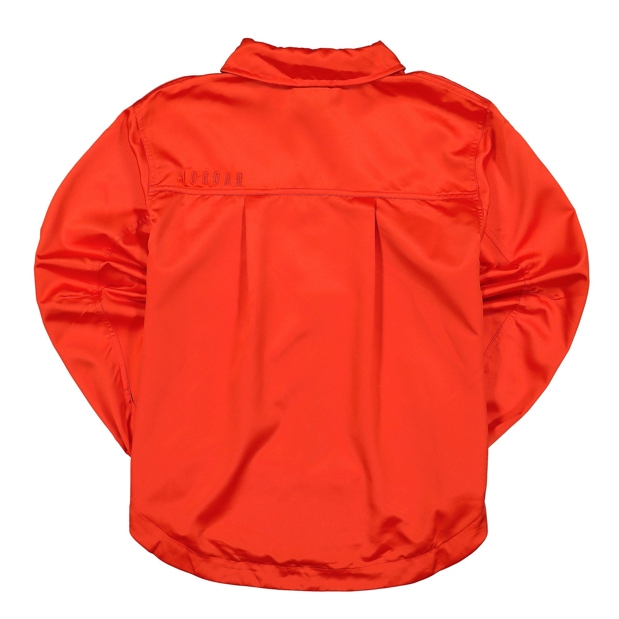 Jordan Wmns Air Jordan New Classic Capsule Top Habanero Red / Brushed Silver Jackets Material | Overkill