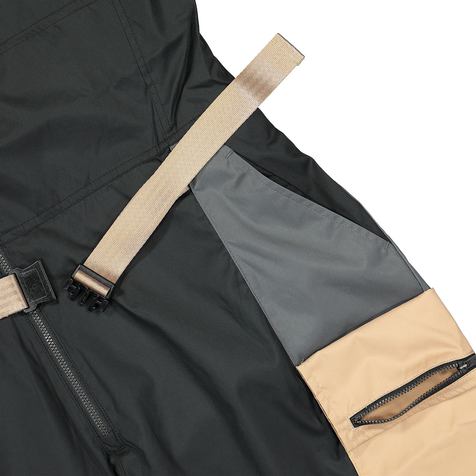 Jordan Wmns Air Jordan Next Utility Capsule Black / Iron Grey / Hemp / Black Shorts Detailfoto | Overkill