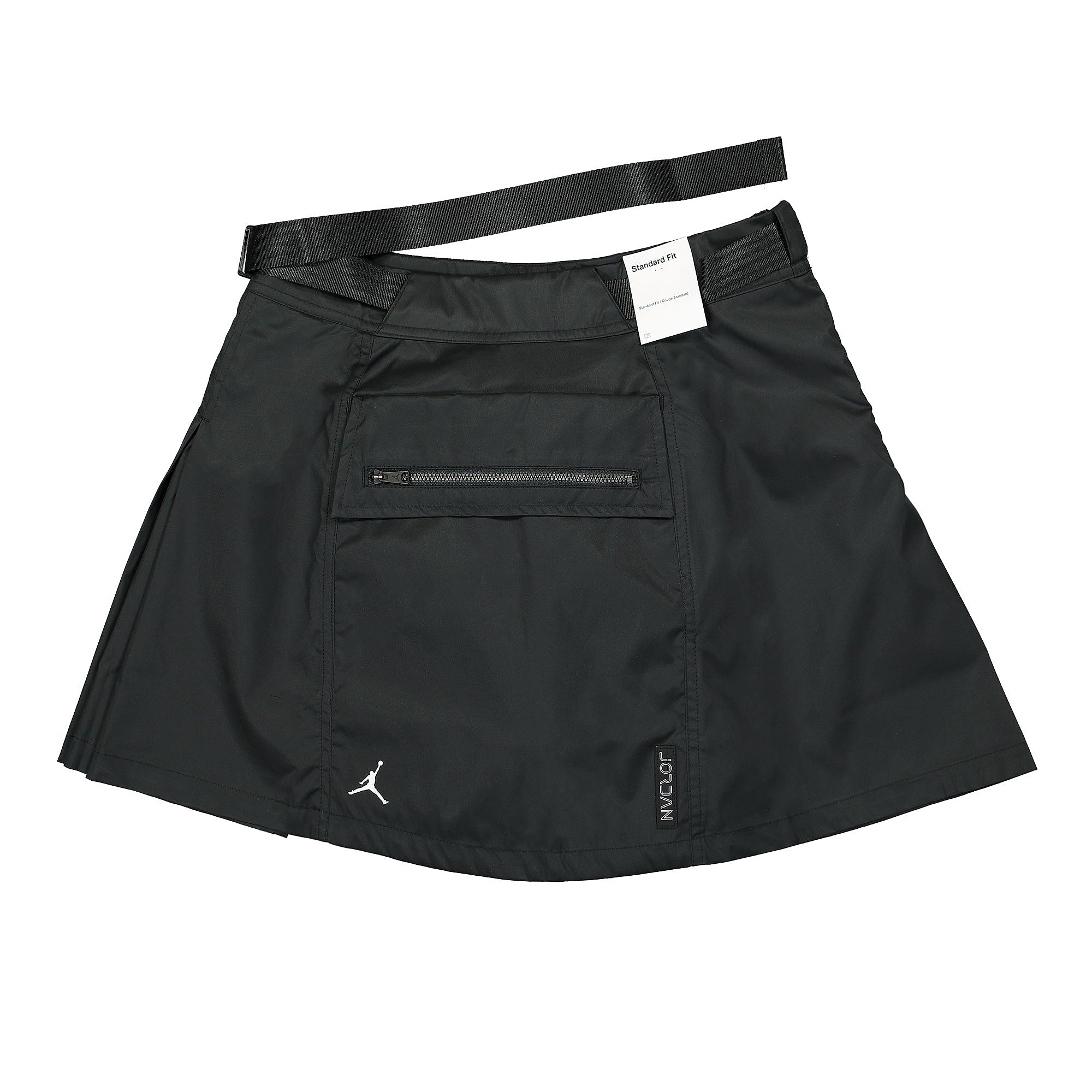 Jordan Wmns Air Jordan Next Utility Skirt Black / Black / White Skirts Close-up | Overkill