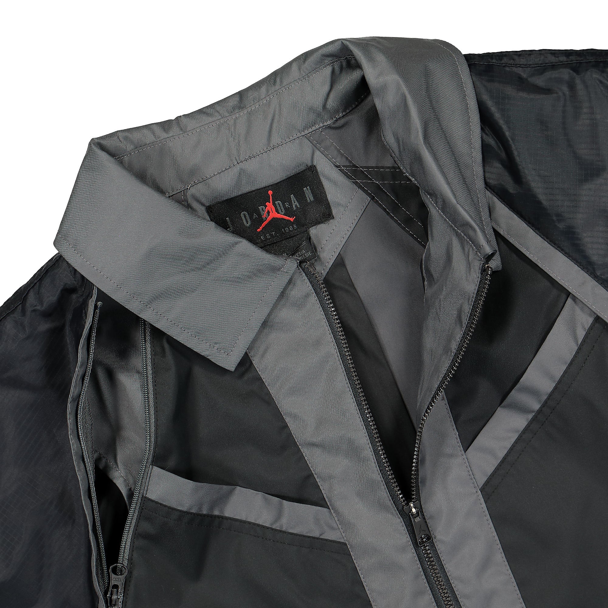 Jordan Wmns Air Jordan Next Utility Jacket Black / Iron Grey / Black Jackets Close-up | Overkill