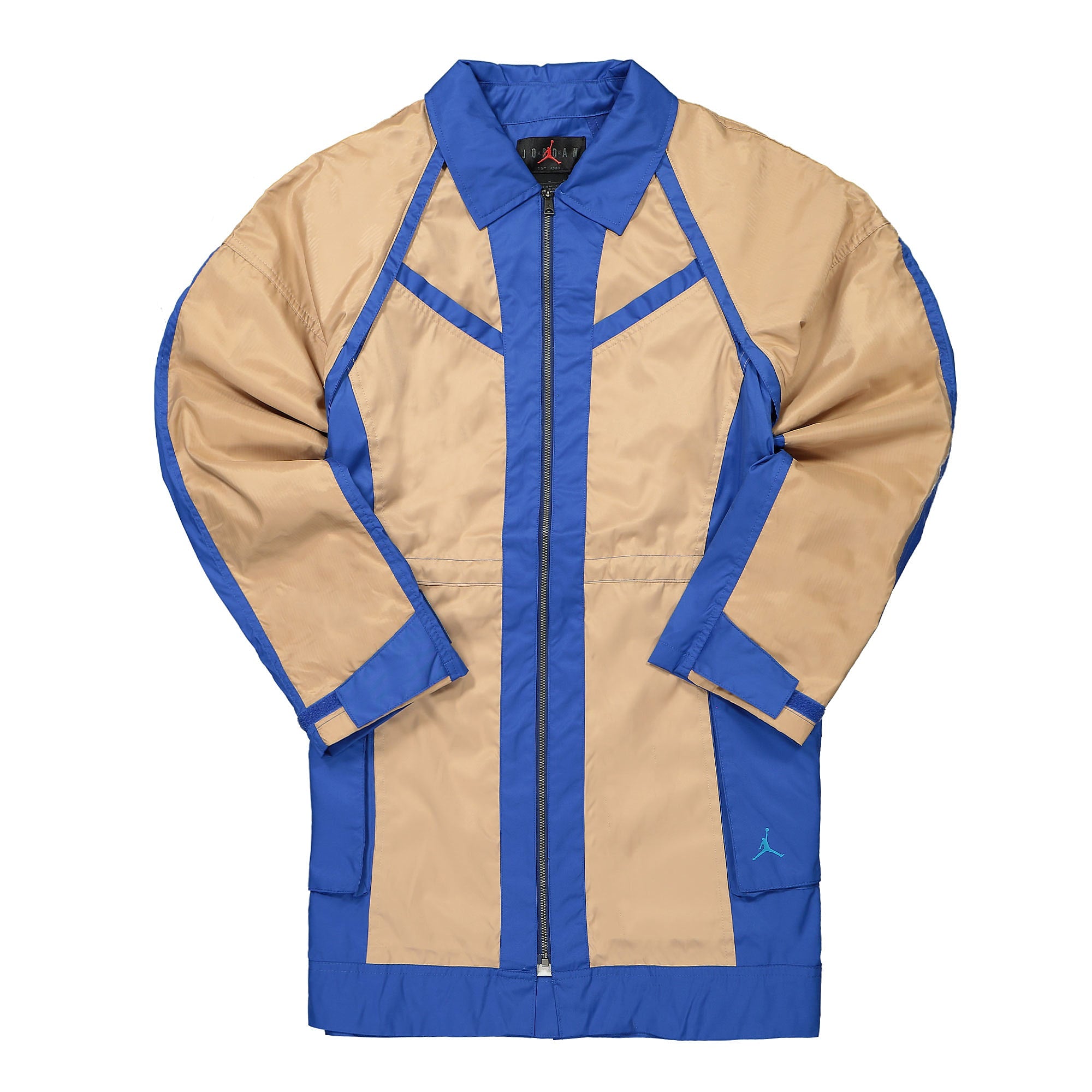 Jordan Wmns Air Jordan Next Utility Jacket Hemp / Game Royal / Blue Lagoon Jackets DD7095 200 | Overkill