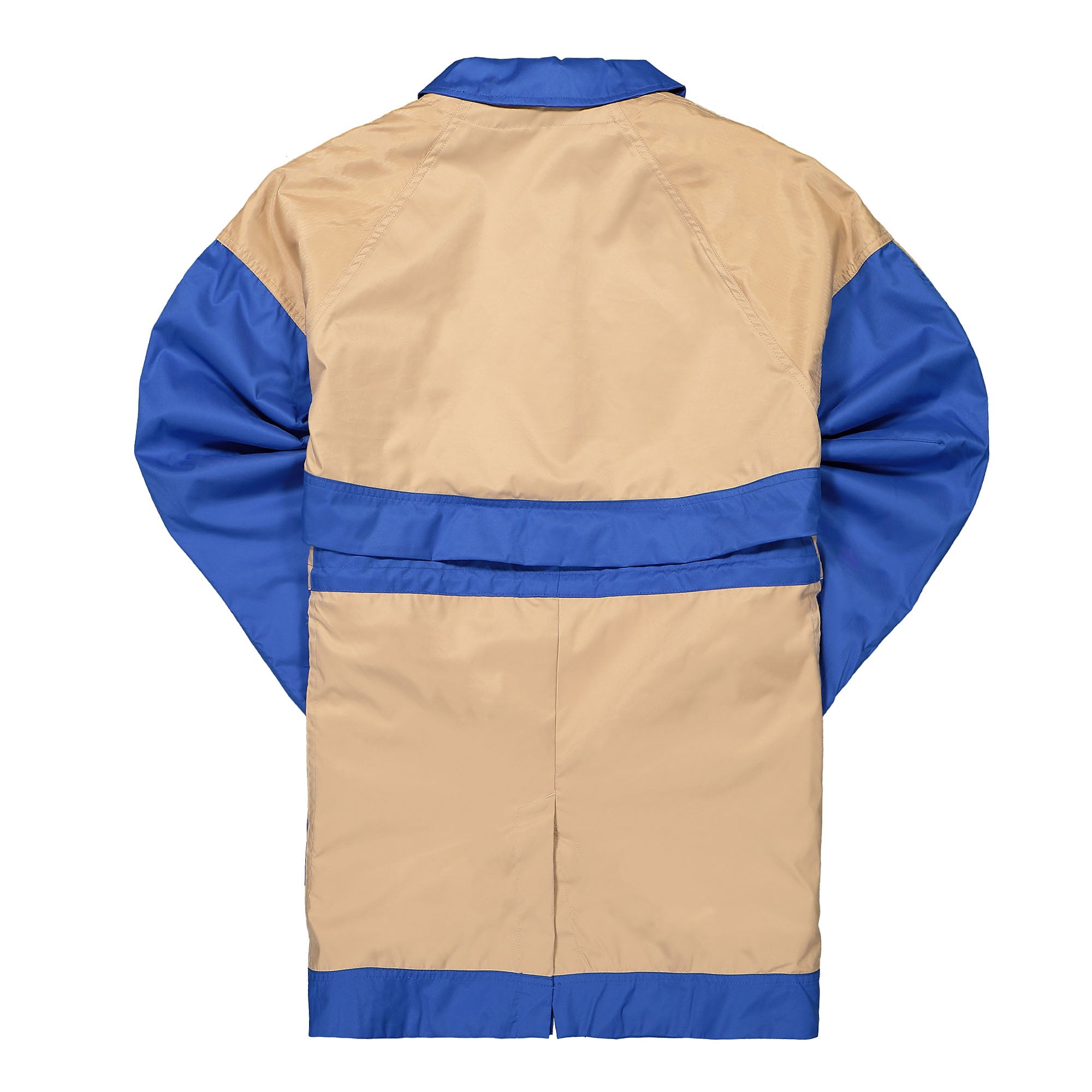 Jordan Wmns Air Jordan Next Utility Jacket Hemp / Game Royal / Blue Lagoon Jackets Material | Overkill