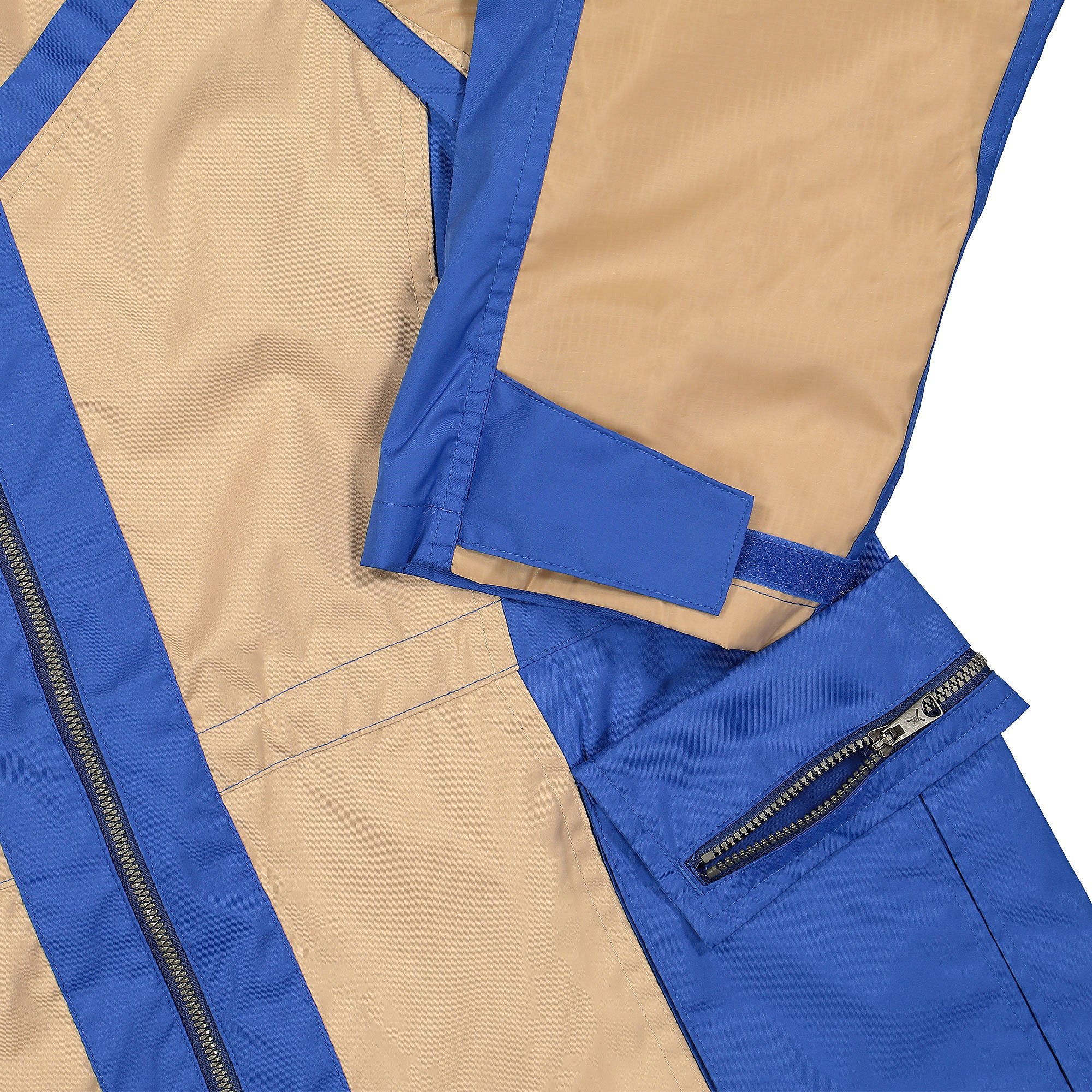 Jordan Wmns Air Jordan Next Utility Jacket Hemp / Game Royal / Blue Lagoon Jackets Detailfoto | Overkill