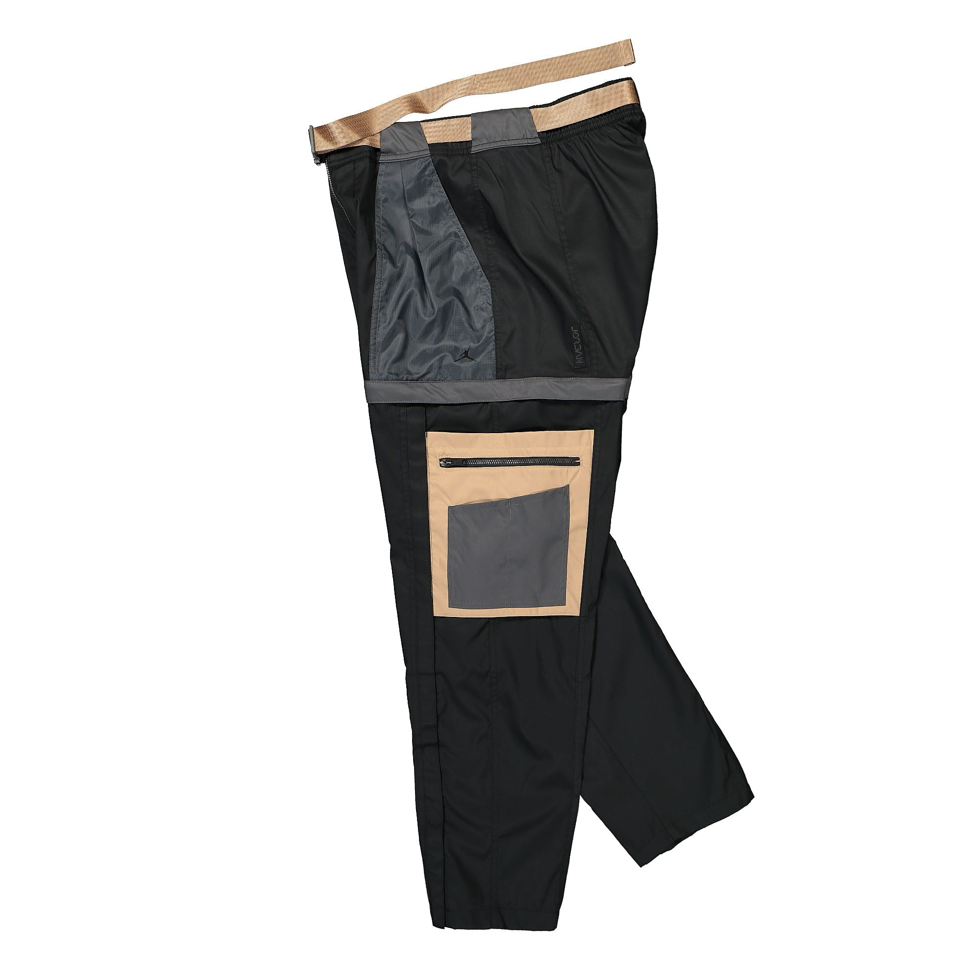 Jordan Wmns Air Jordan Next Utility Pant Black / Iron Grey / HEMP / Black Sweat & Track Pants Close-up | Overkill